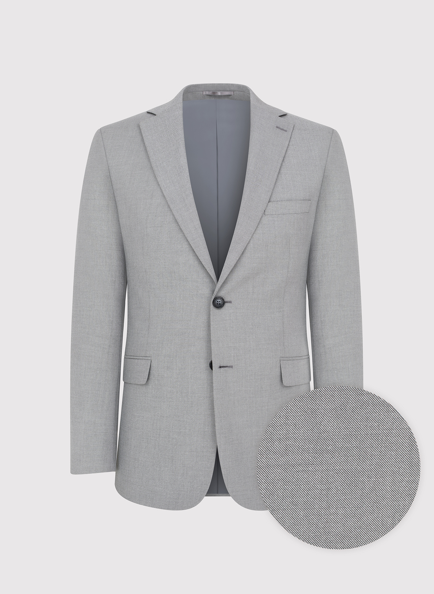 PAKO LORENTE - Szara marynarka garniturowa - Pako Lorente