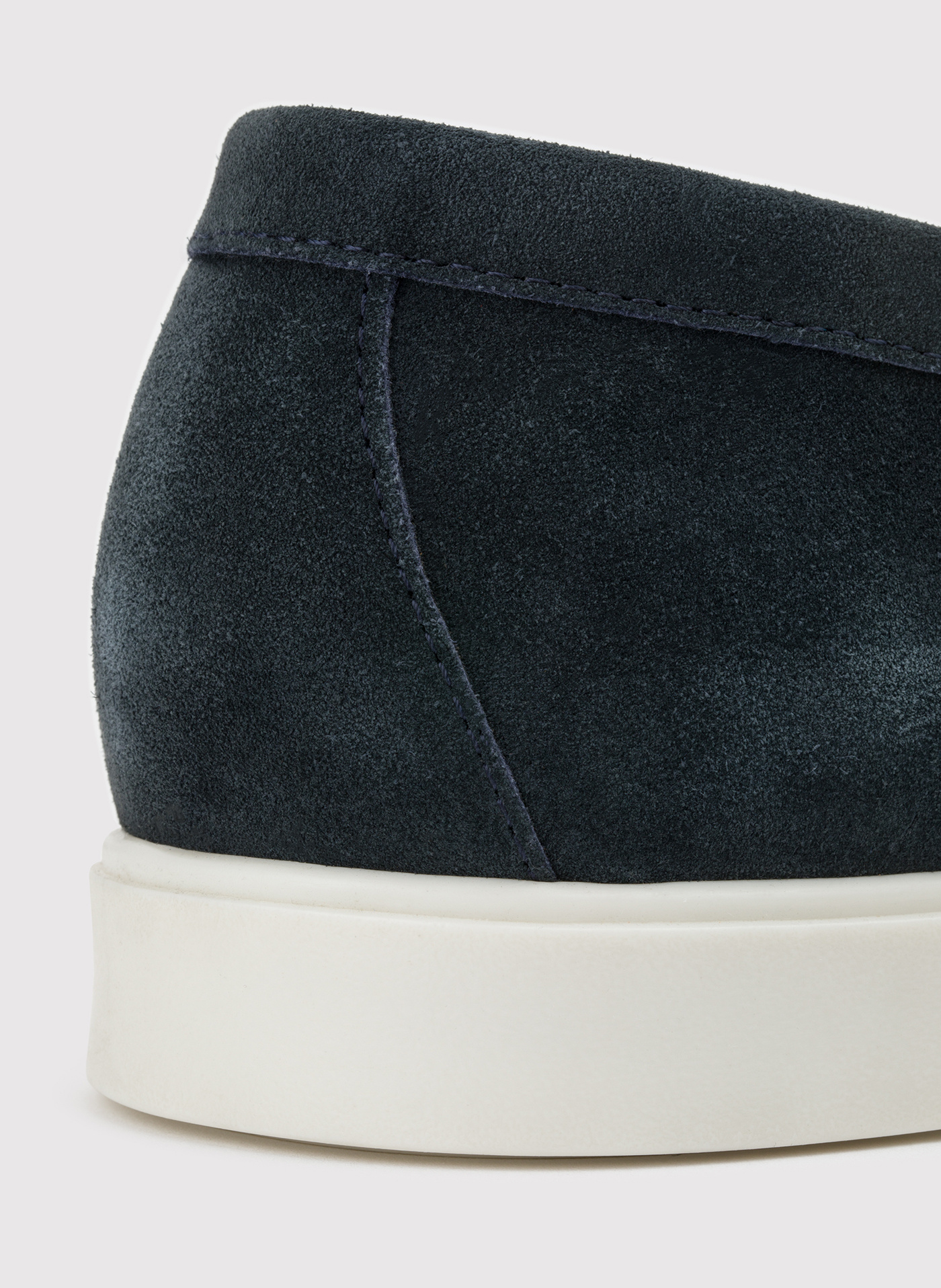 PAKO LORENTE - Granatowe mokasyny męskie - Pako Lorente