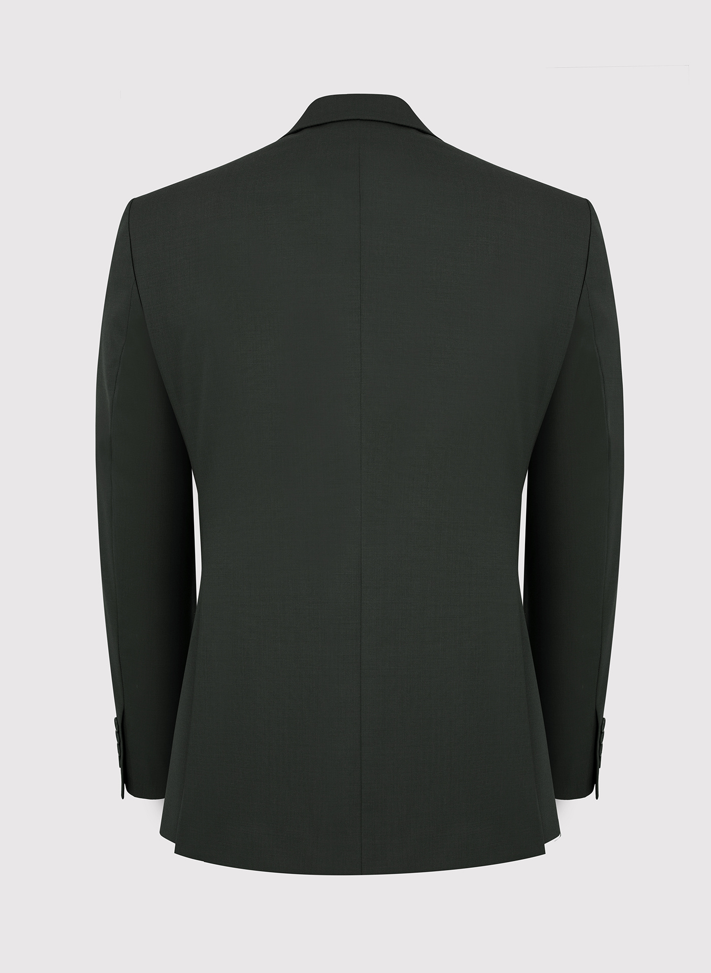 Ciemnozielona marynarka garniturowa z wełną - Pako Lorente