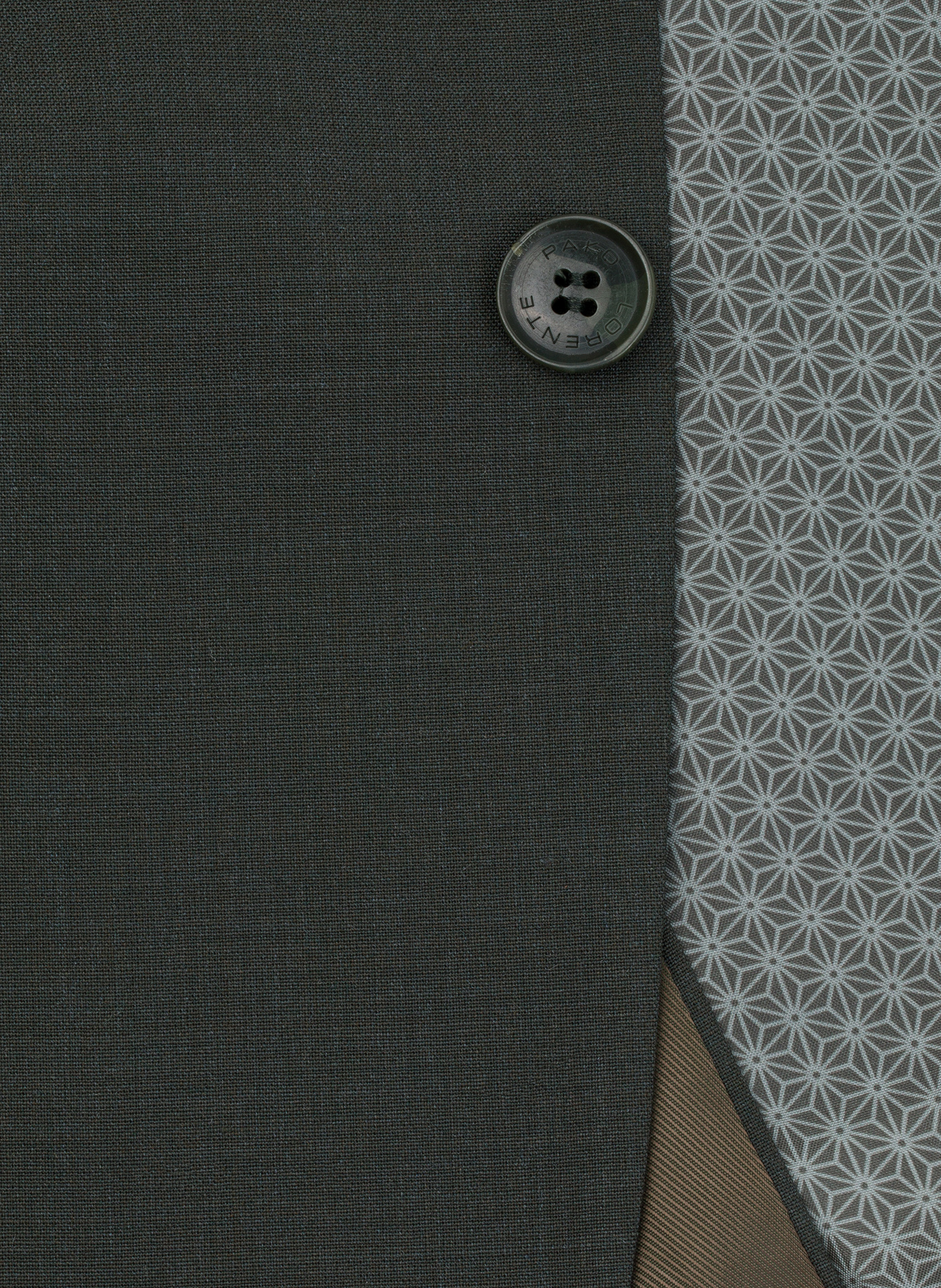 Ciemnozielona marynarka garniturowa z wełną - Pako Lorente