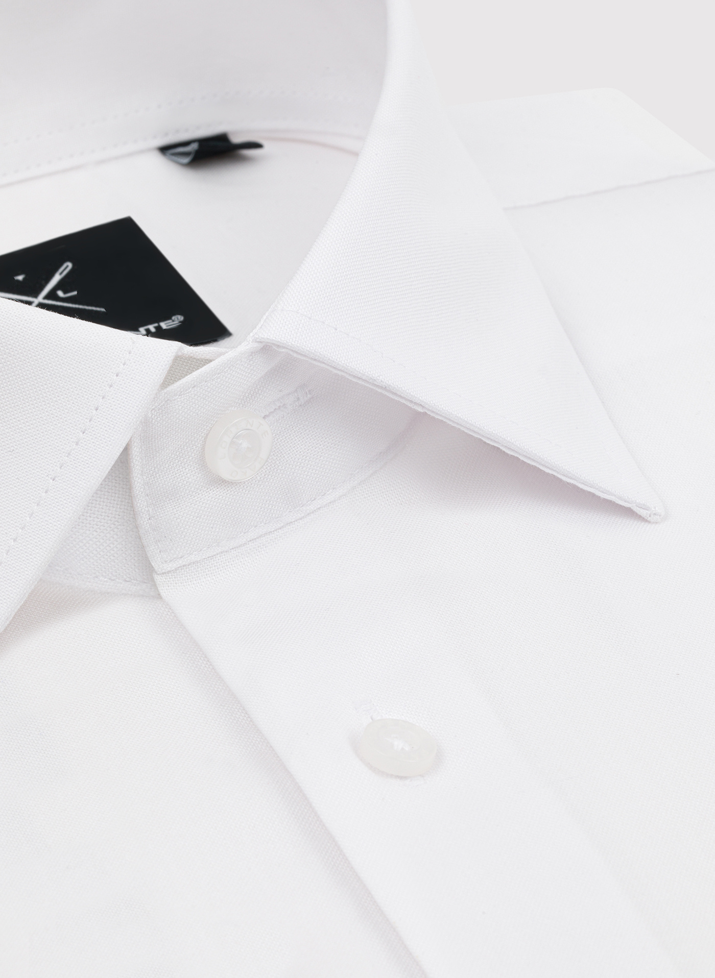 Biała koszula męska - Pako Lorente