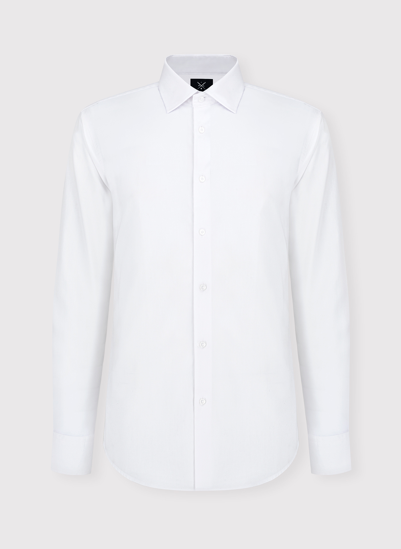Biała koszula męska - Pako Lorente