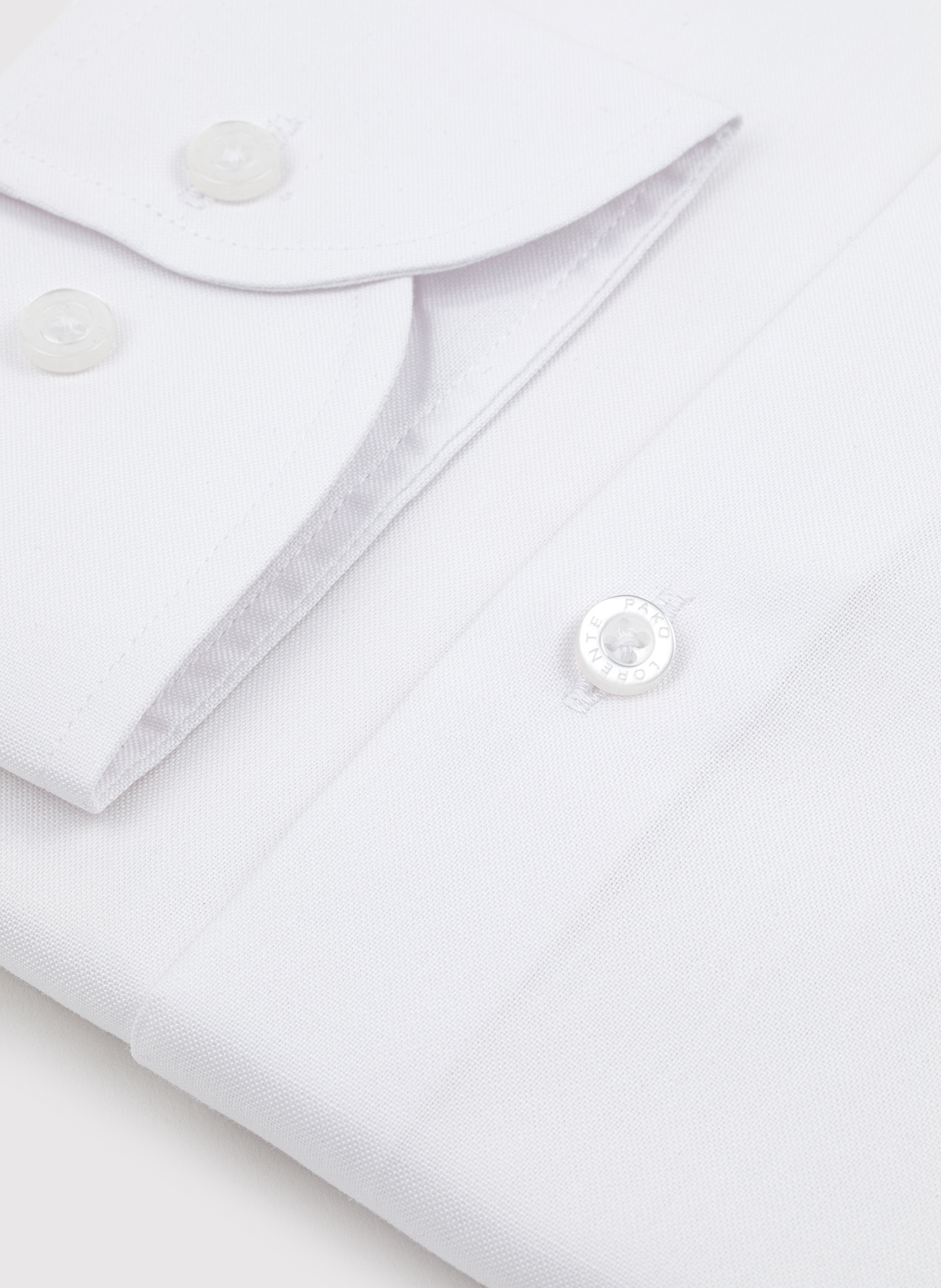 Biała koszula męska - Pako Lorente