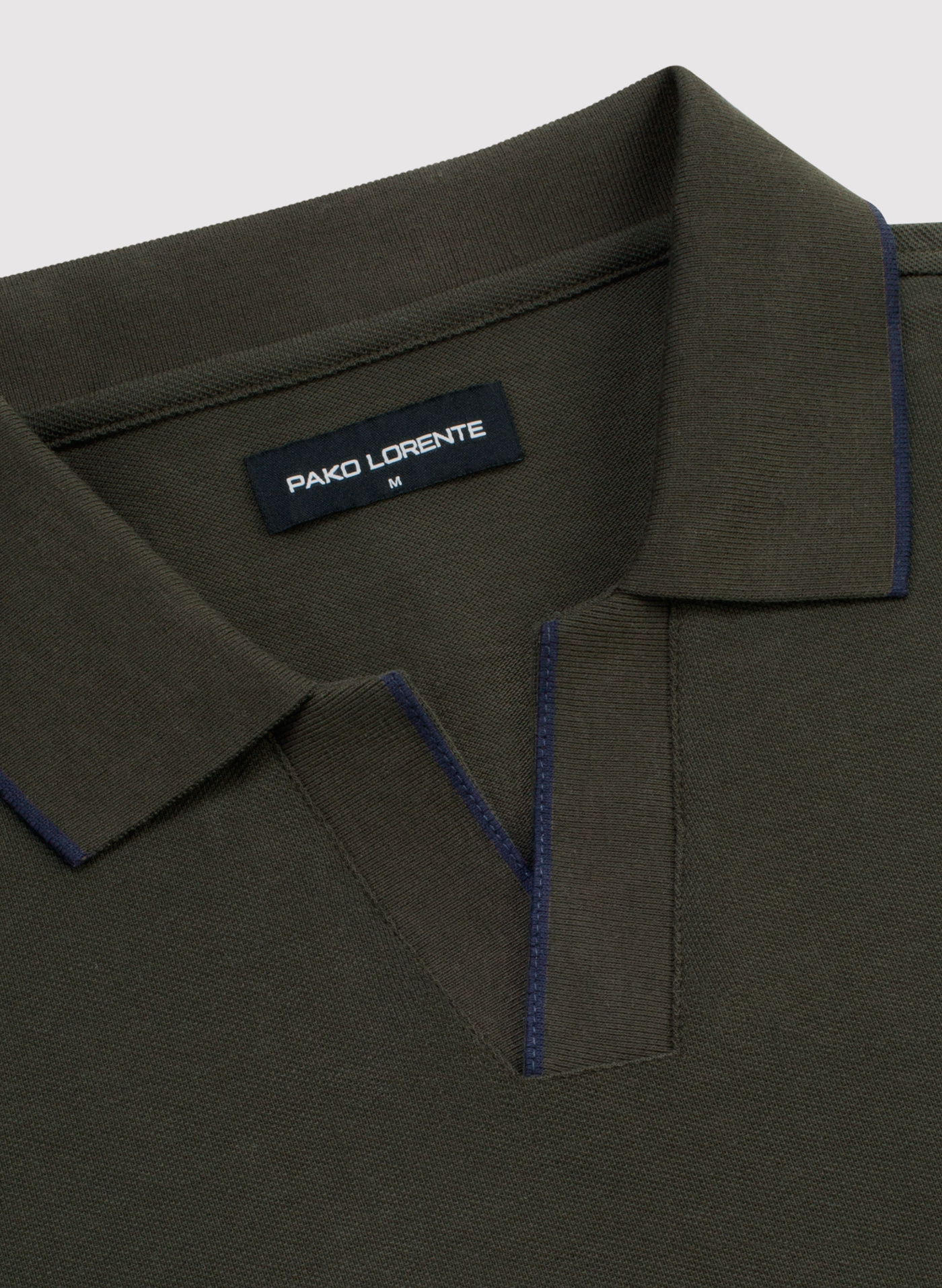 PAKO LORENTE - T-shirt polo zielony - Pako Lorente