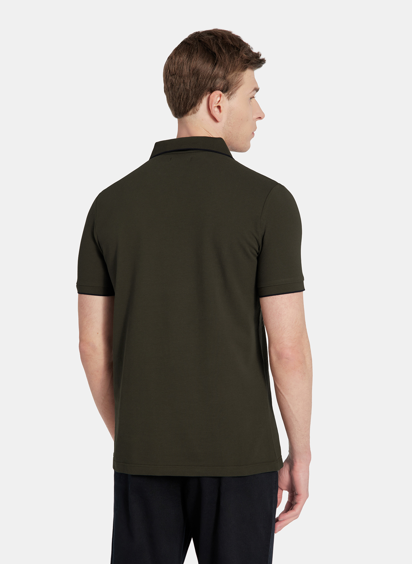 PAKO LORENTE - T-shirt polo zielony - Pako Lorente