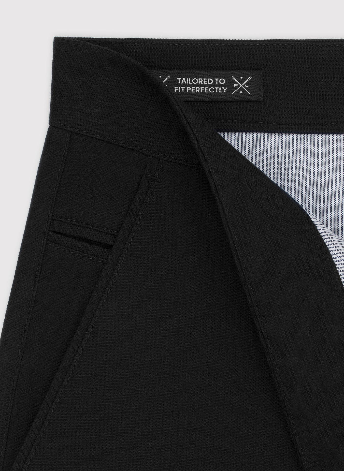 Spodnie męskie w kolorze czarnym - Pako Lorente