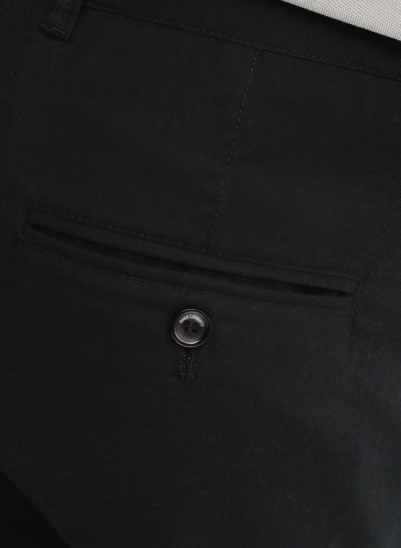 Spodnie męskie w kolorze czarnym - Pako Lorente