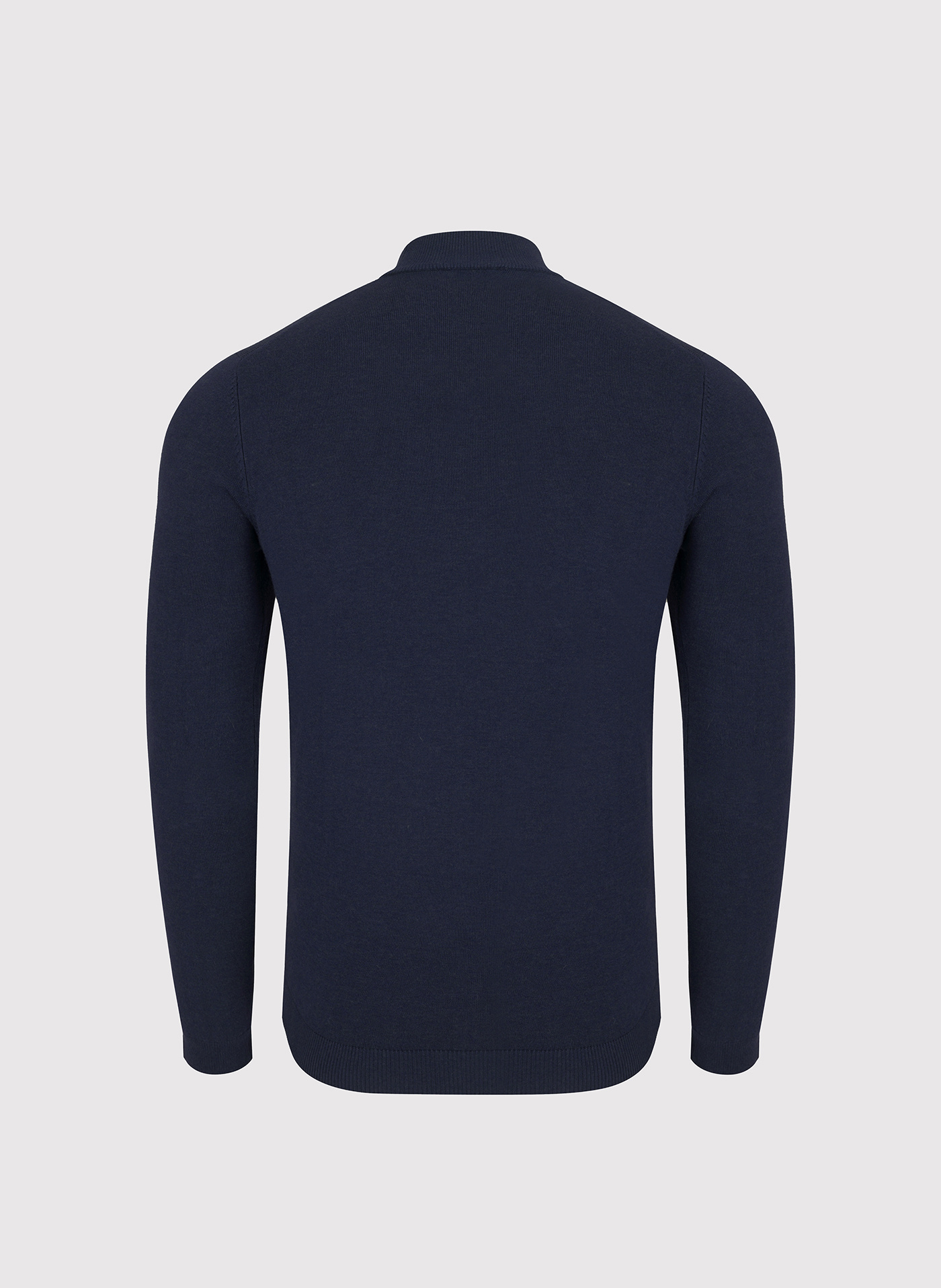 PAKO LORENTE - Półgolf męski w granatowym kolorze - Pako Lorente