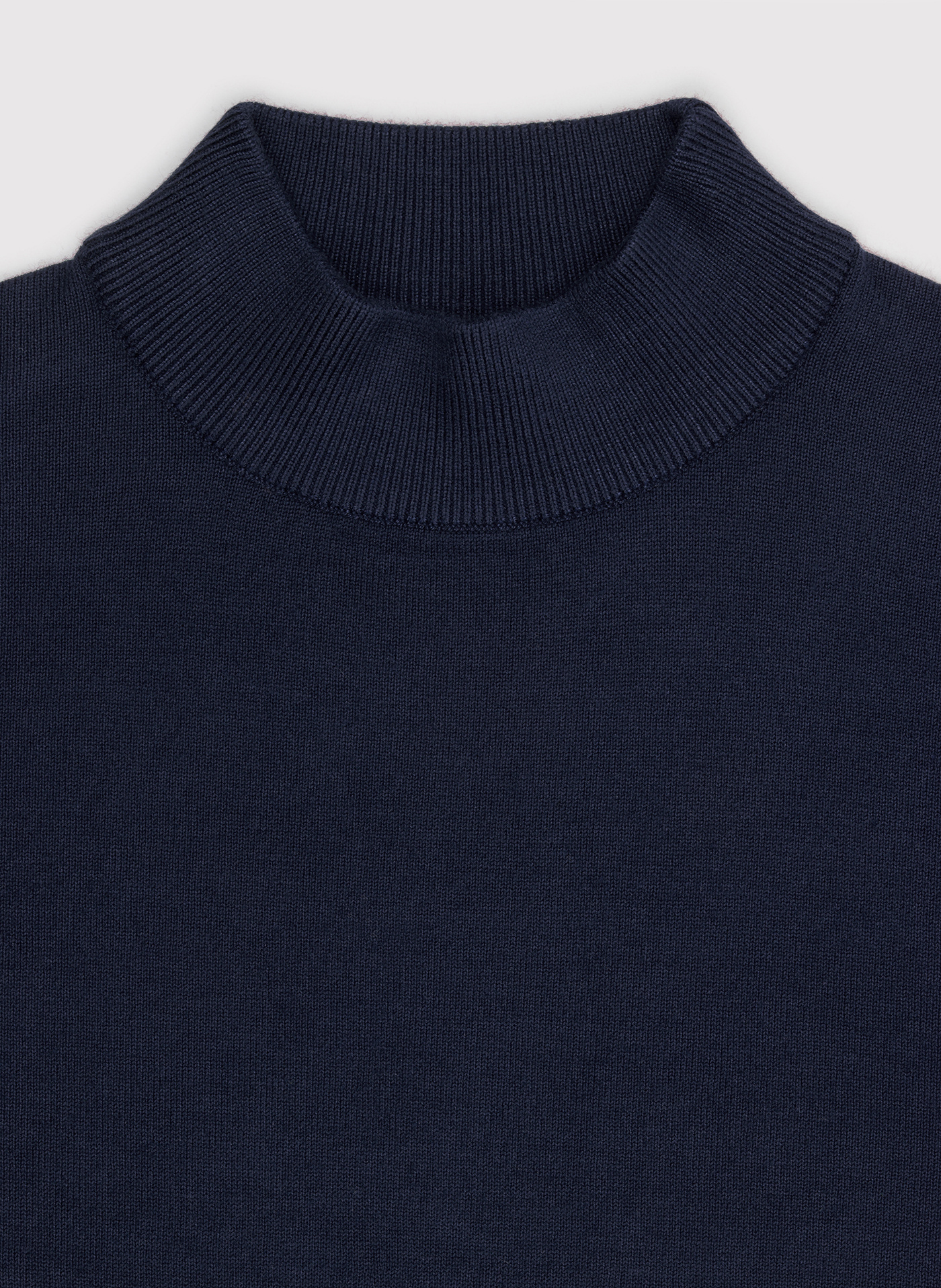 PAKO LORENTE - Półgolf męski w granatowym kolorze - Pako Lorente