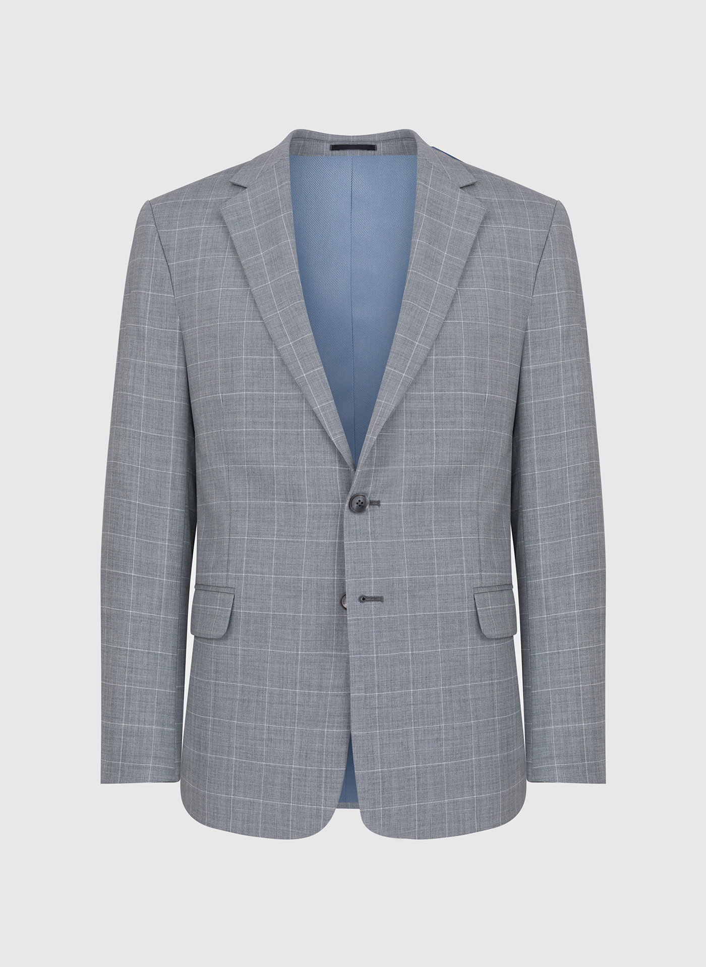 Szara marynarka garniturowa z wełną - Pako Lorente