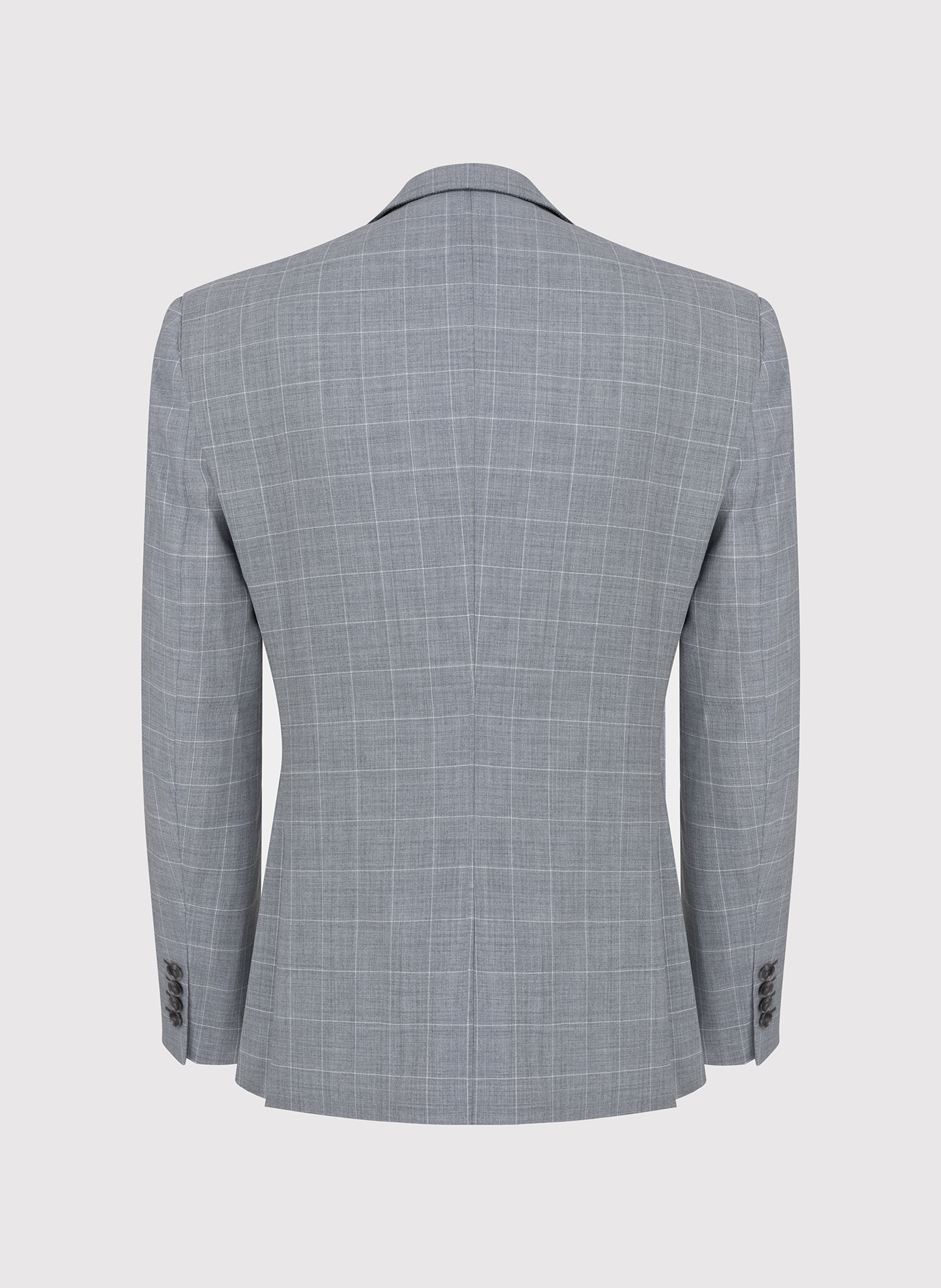 Szara marynarka garniturowa z wełną - Pako Lorente