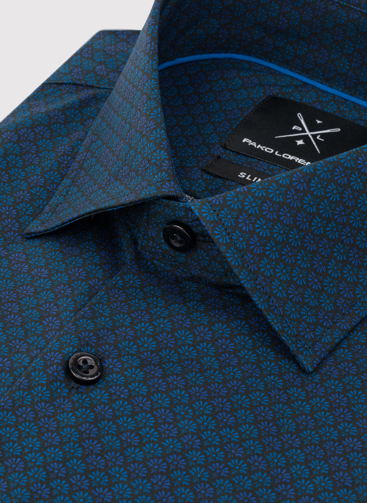 Koszula męska mikrowzór - Pako Lorente