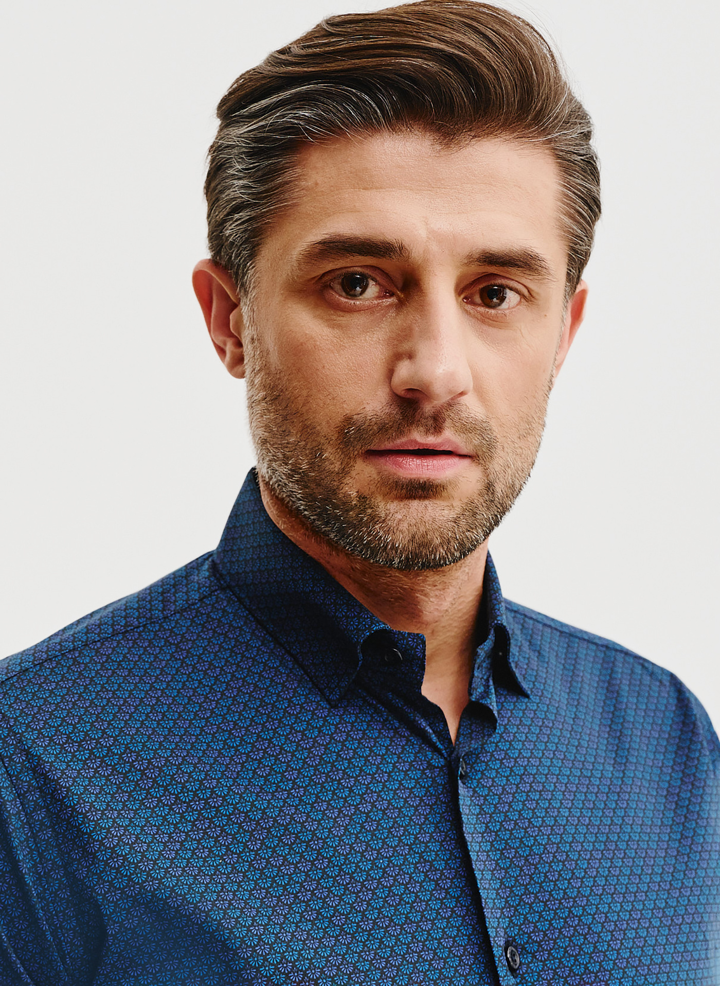 Koszula męska mikrowzór - Pako Lorente