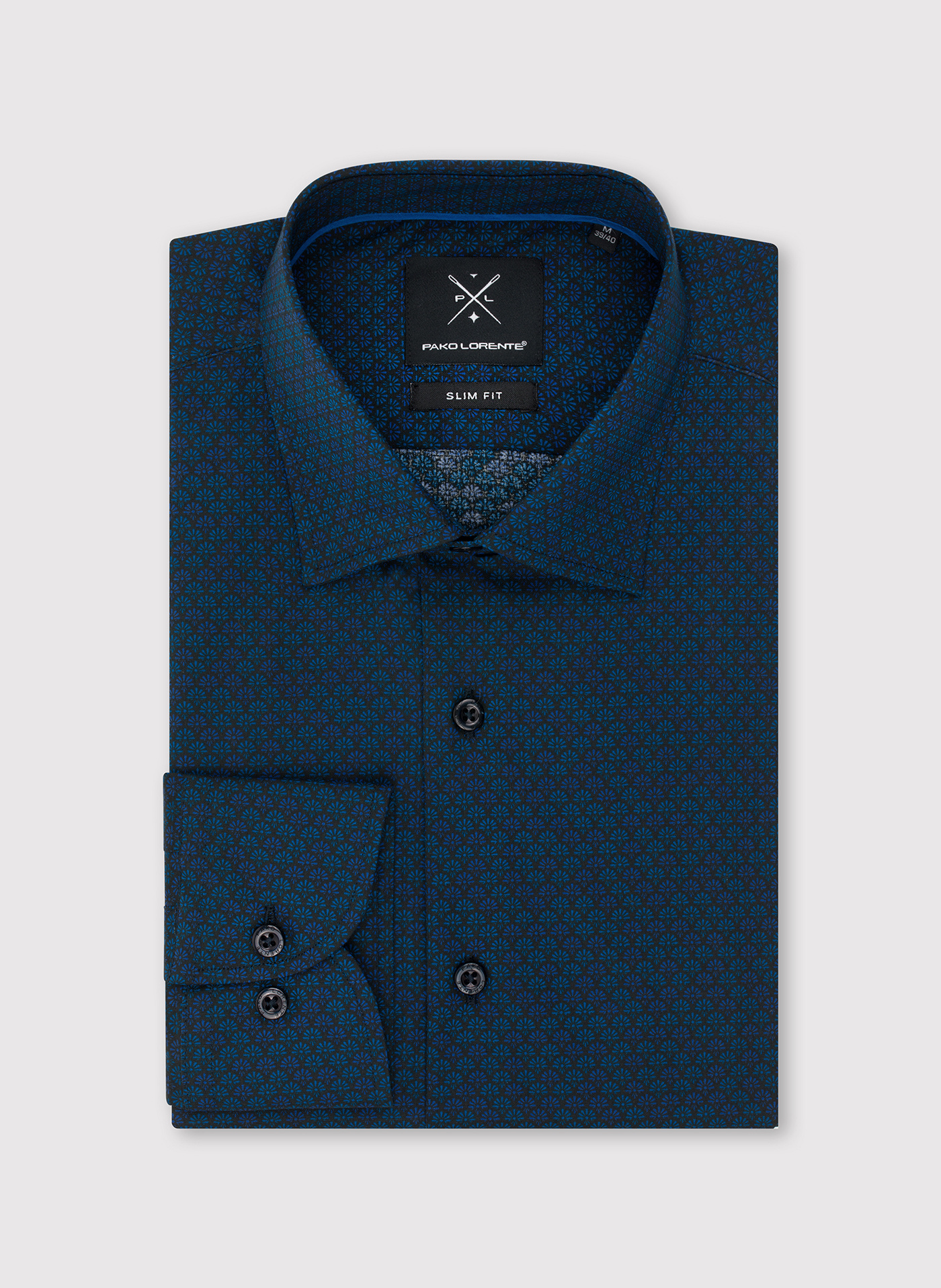 Koszula męska mikrowzór - Pako Lorente