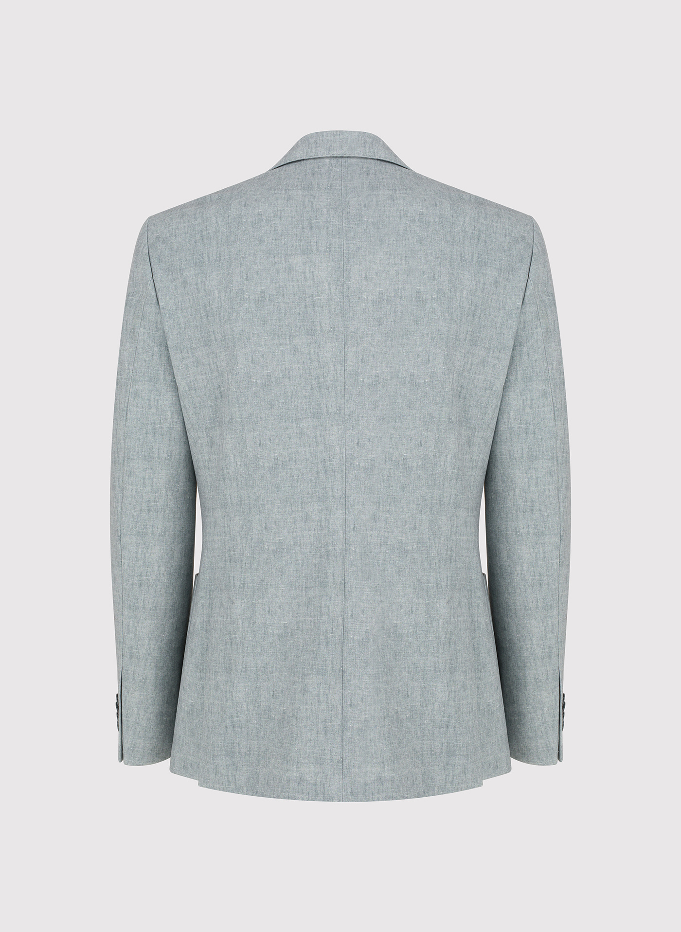 Casualowa marynarka męska w kolorze szarym - Pako Lorente