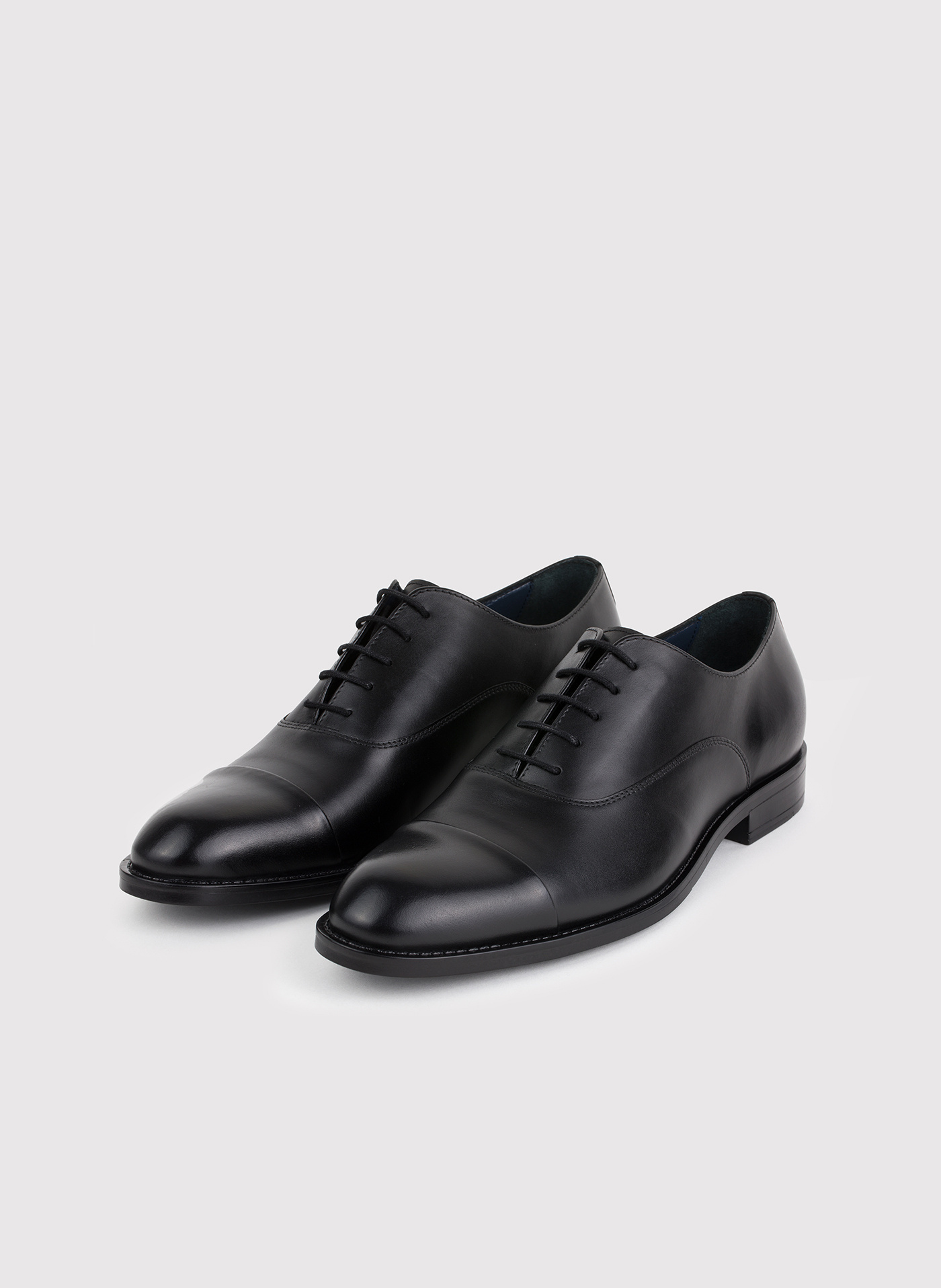 PAKO LORENTE - Czarne oxfordy męskie - Pako Lorente