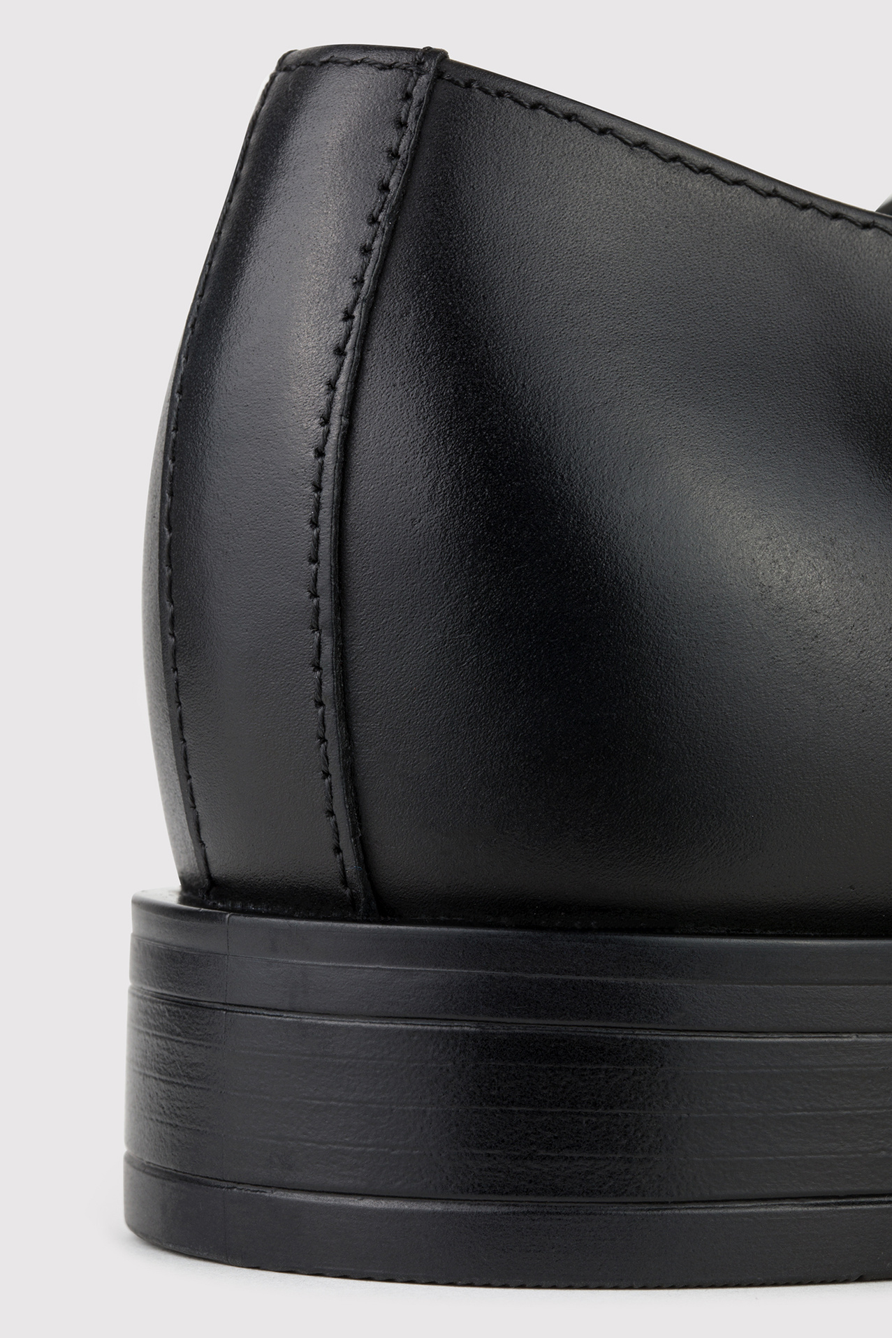 PAKO LORENTE - Czarne oxfordy męskie - Pako Lorente