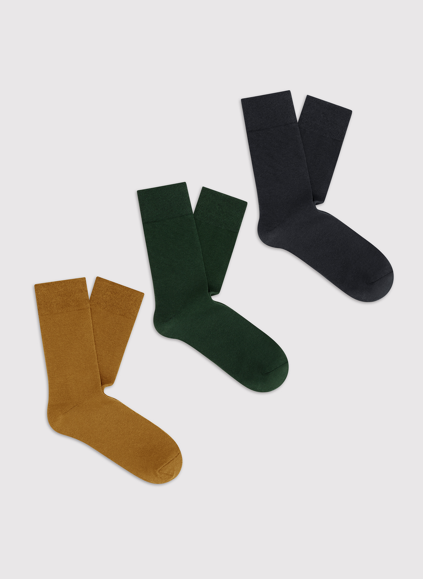 Zestaw 3 skarpet za kostkę - Pako Lorente