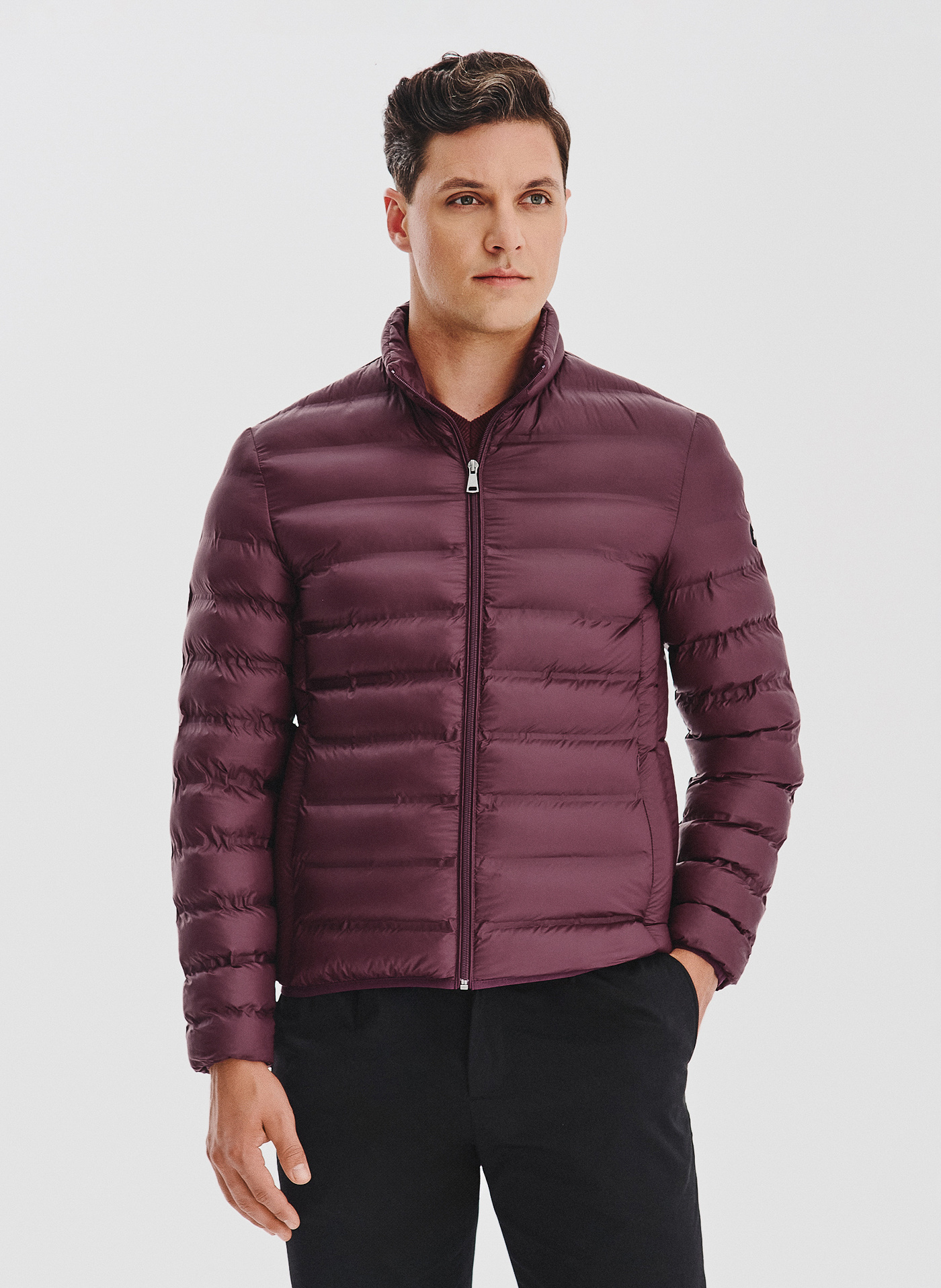 PAKO LORENTE - Fioletowa kurtka pikowana - Pako Lorente