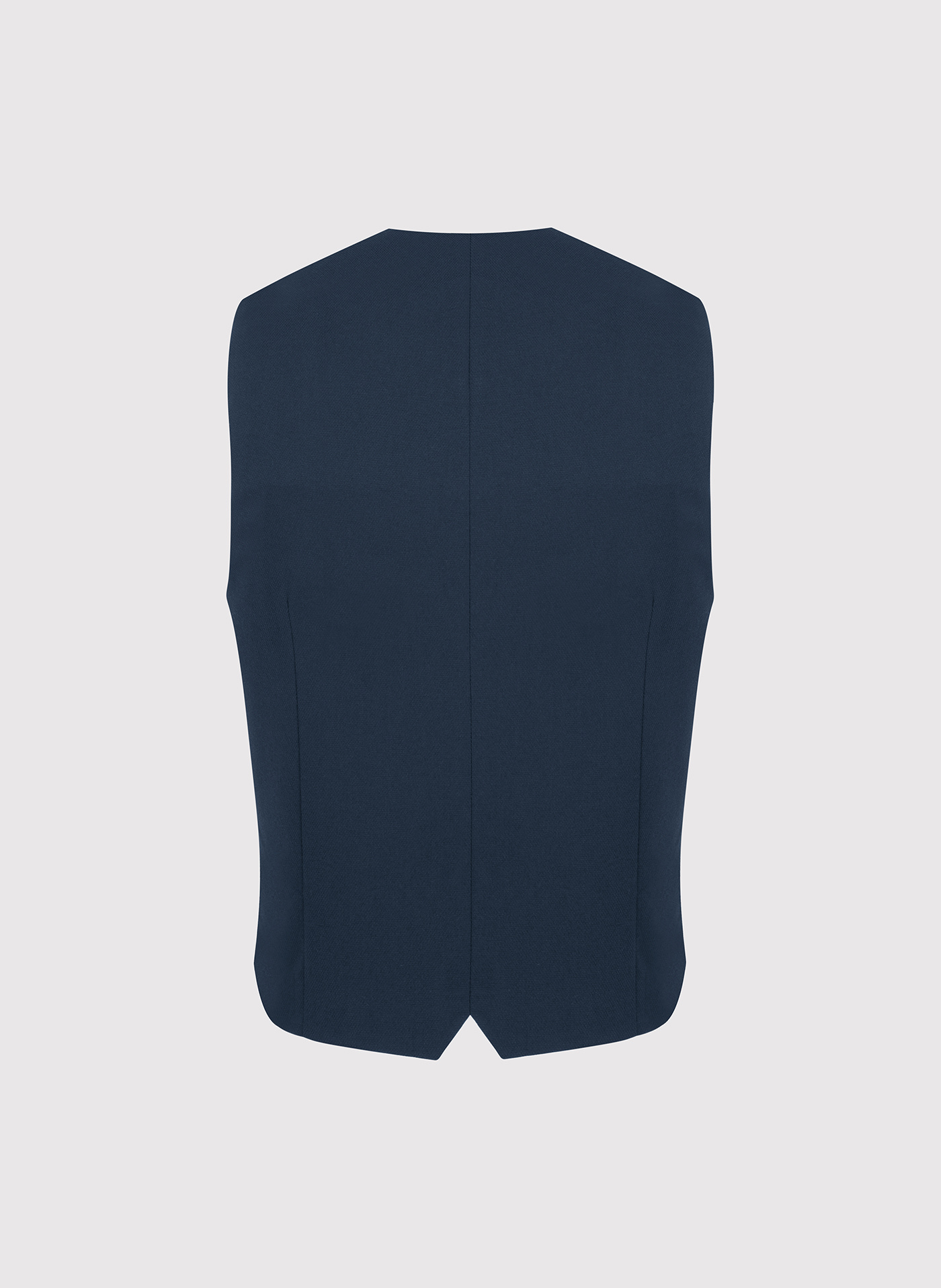 PAKO LORENTE –Granatowa dwurzędowa kamizelka męska - Pako Lorente