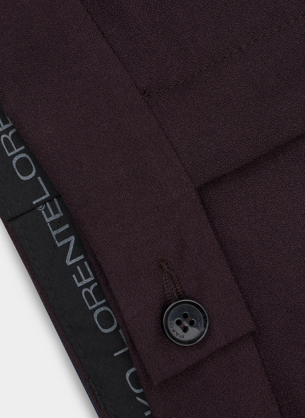 Spodnie męskie garniturowe PLACIDO PPLM9-6G-226-D - Pako Lorente