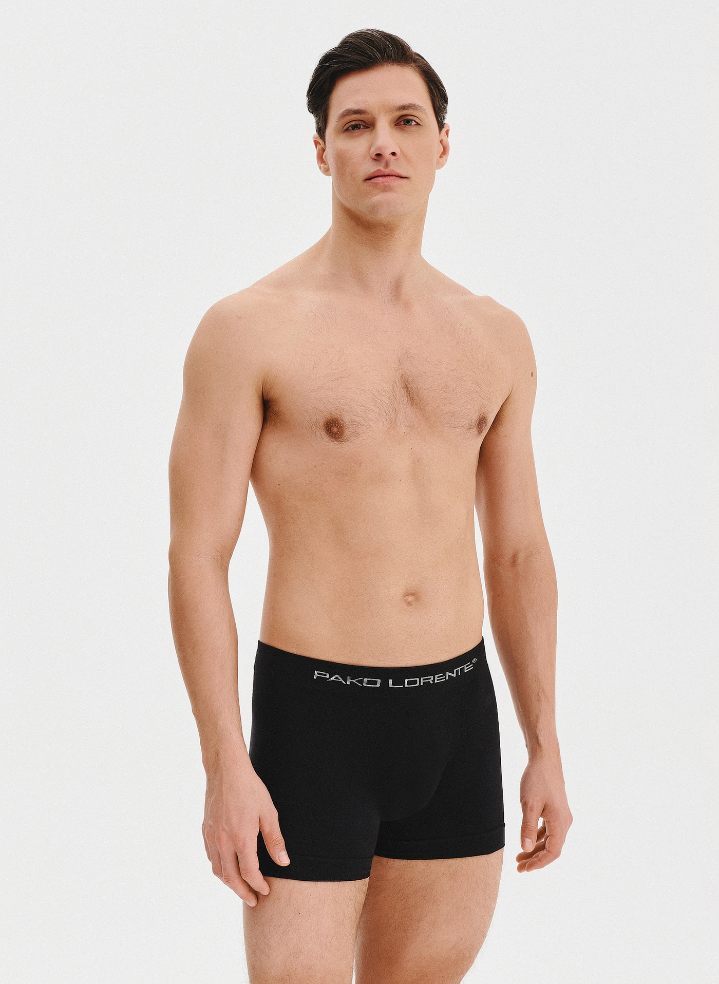 Bezszwowe bokserki męskie - Pako Lorente