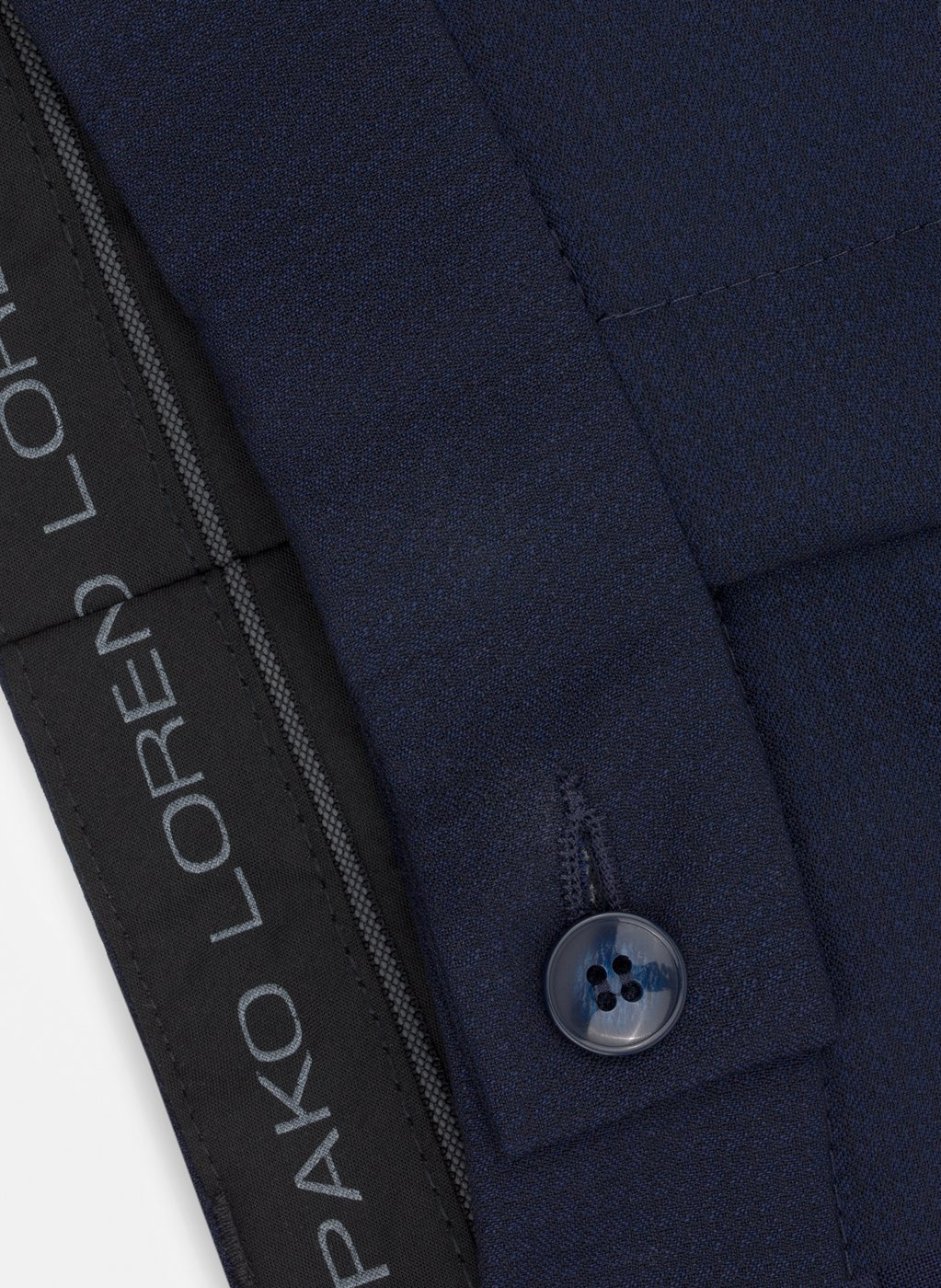 Spodnie męskie garniturowe KIZUSU PLM-6G-183-G - Pako Lorente