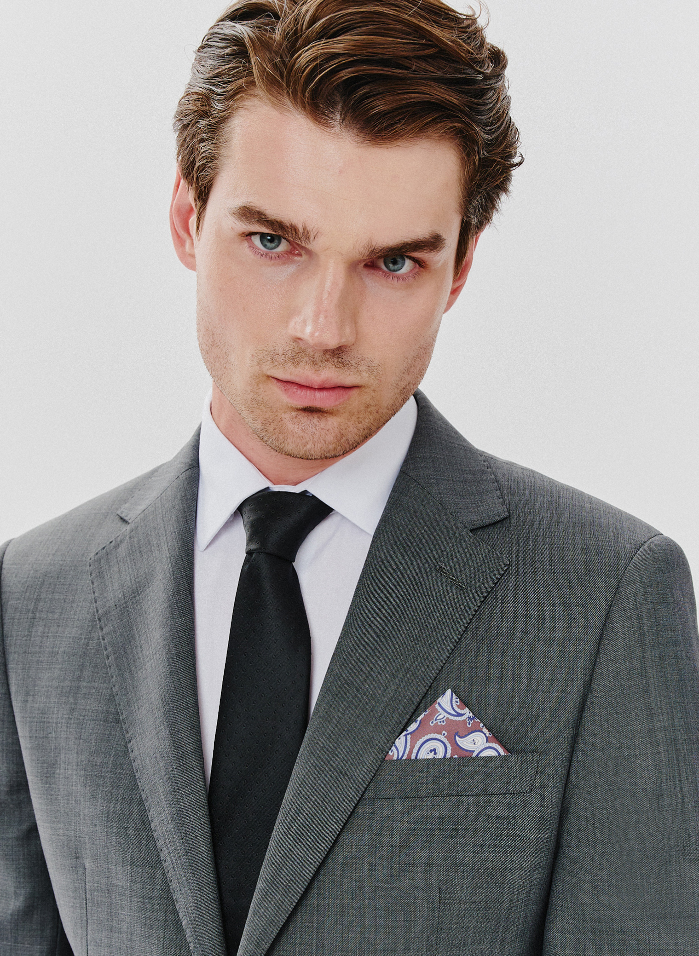 Marynarka garniturowa w kolorze szarym - Pako Lorente