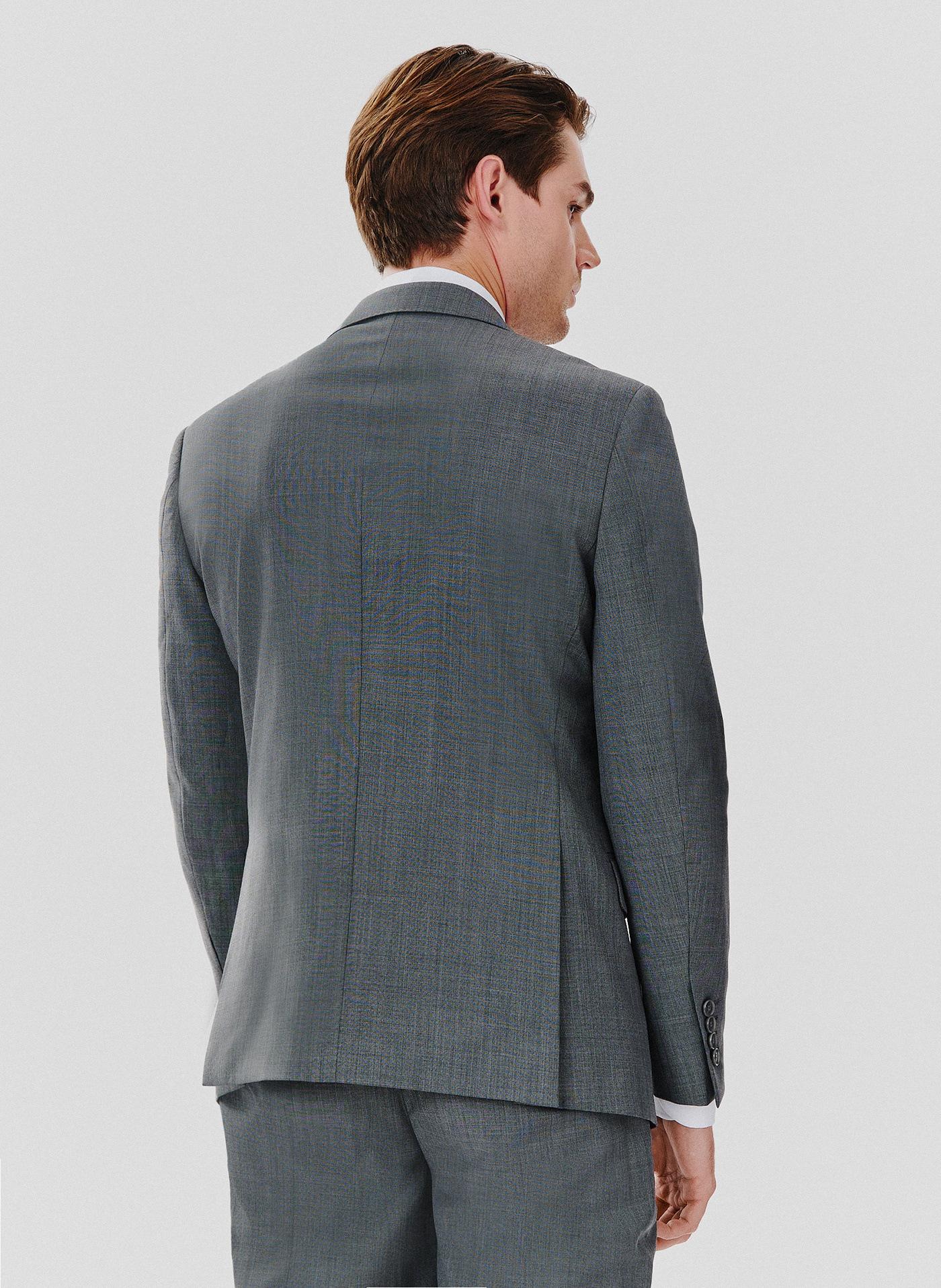 Marynarka garniturowa w kolorze szarym - Pako Lorente