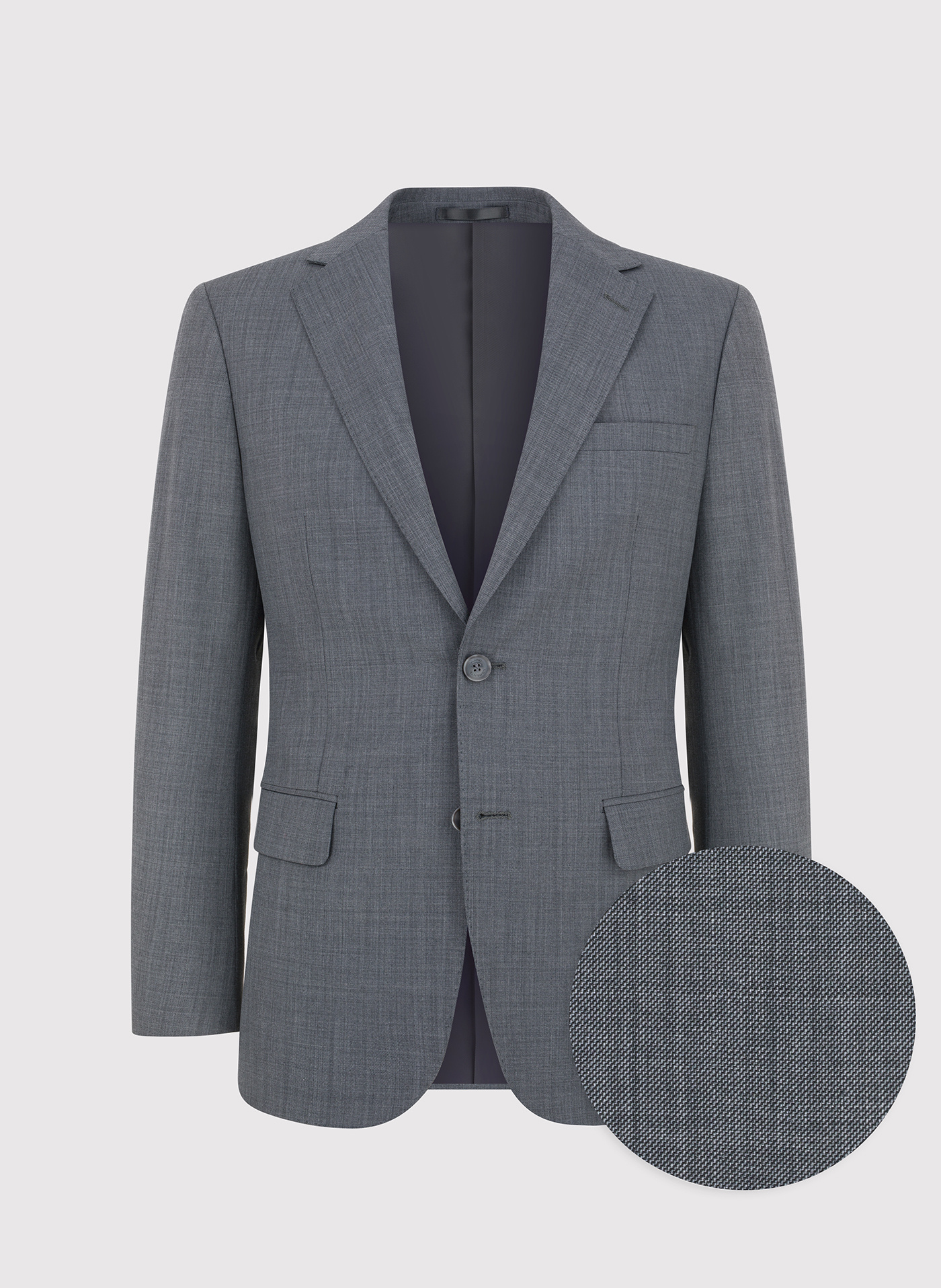 Marynarka garniturowa w kolorze szarym - Pako Lorente