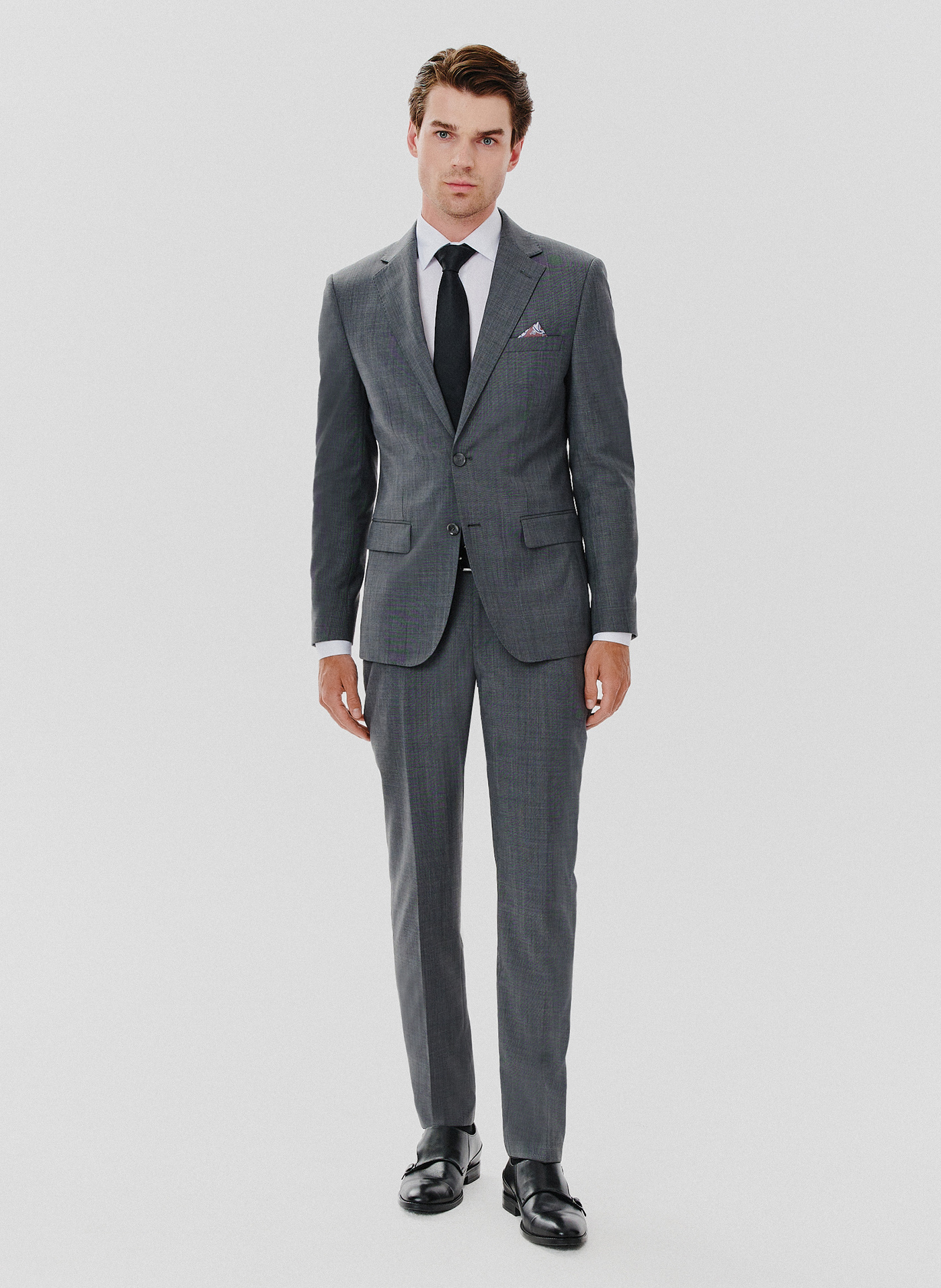 Marynarka garniturowa w kolorze szarym - Pako Lorente