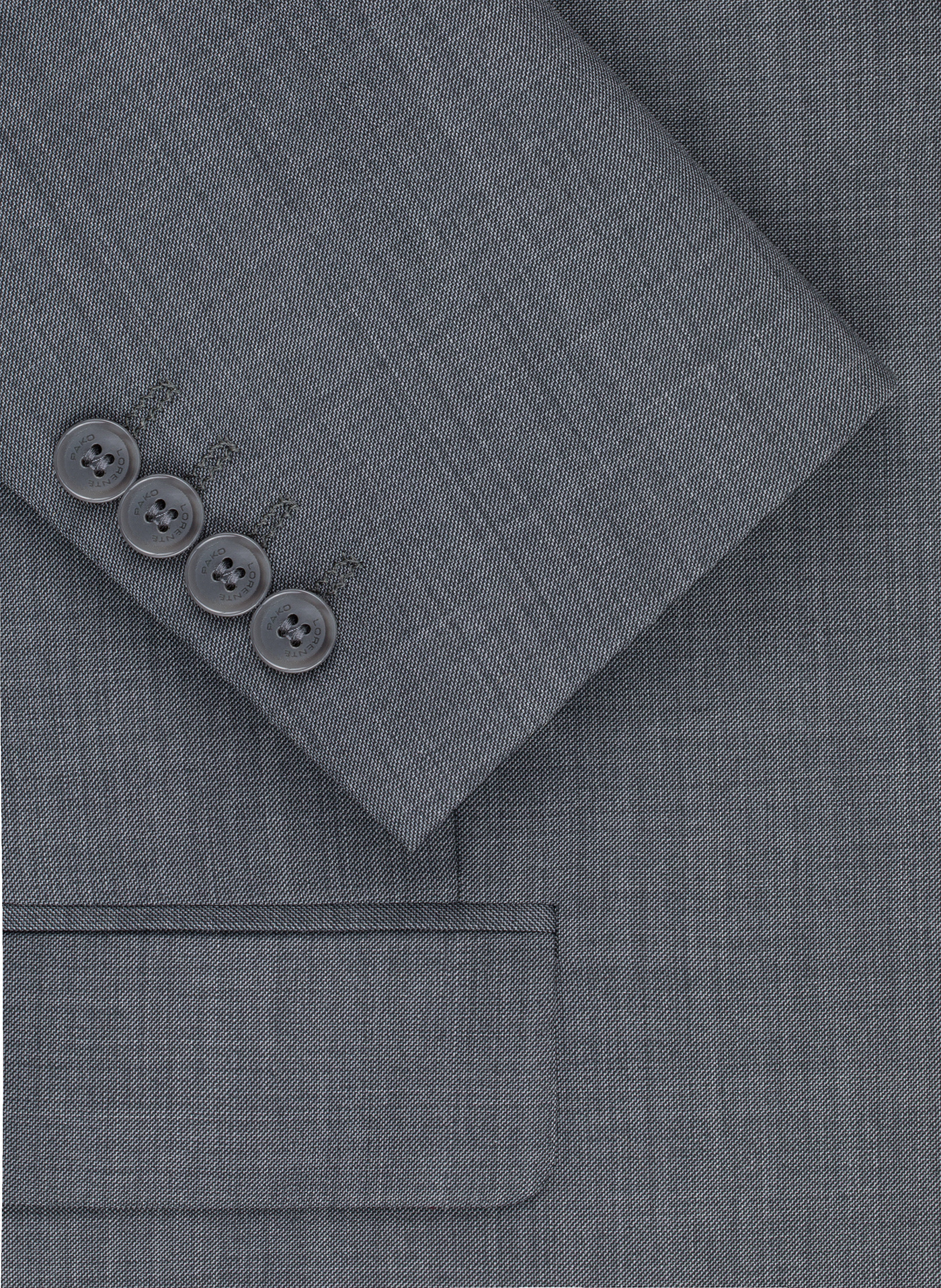 Marynarka garniturowa w kolorze szarym - Pako Lorente