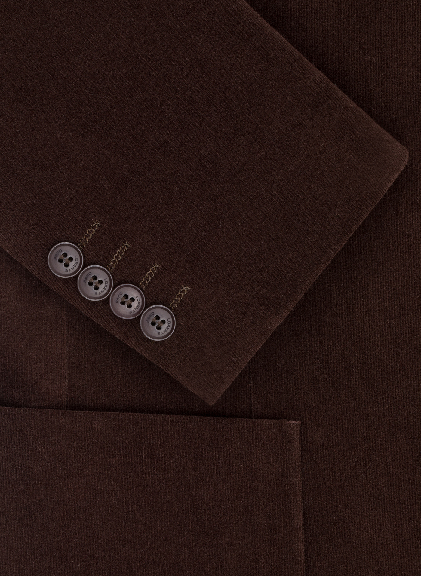 PAKO LORENTE - Brązowa sztruksowa marynarka męska - Pako Lorente