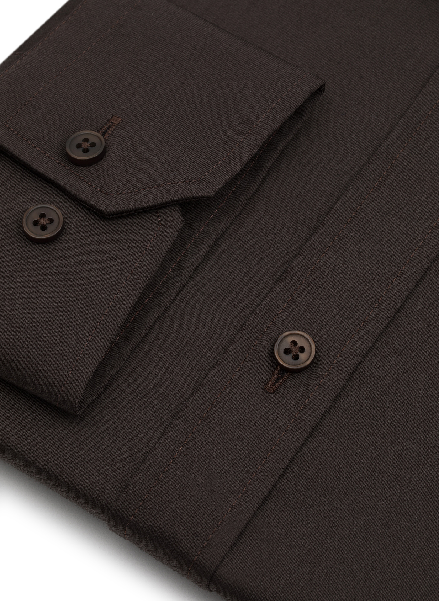 Brązowa koszula męska - Pako Lorente