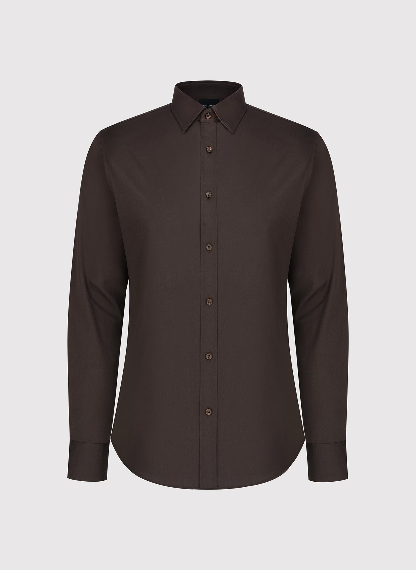 Brązowa koszula męska - Pako Lorente