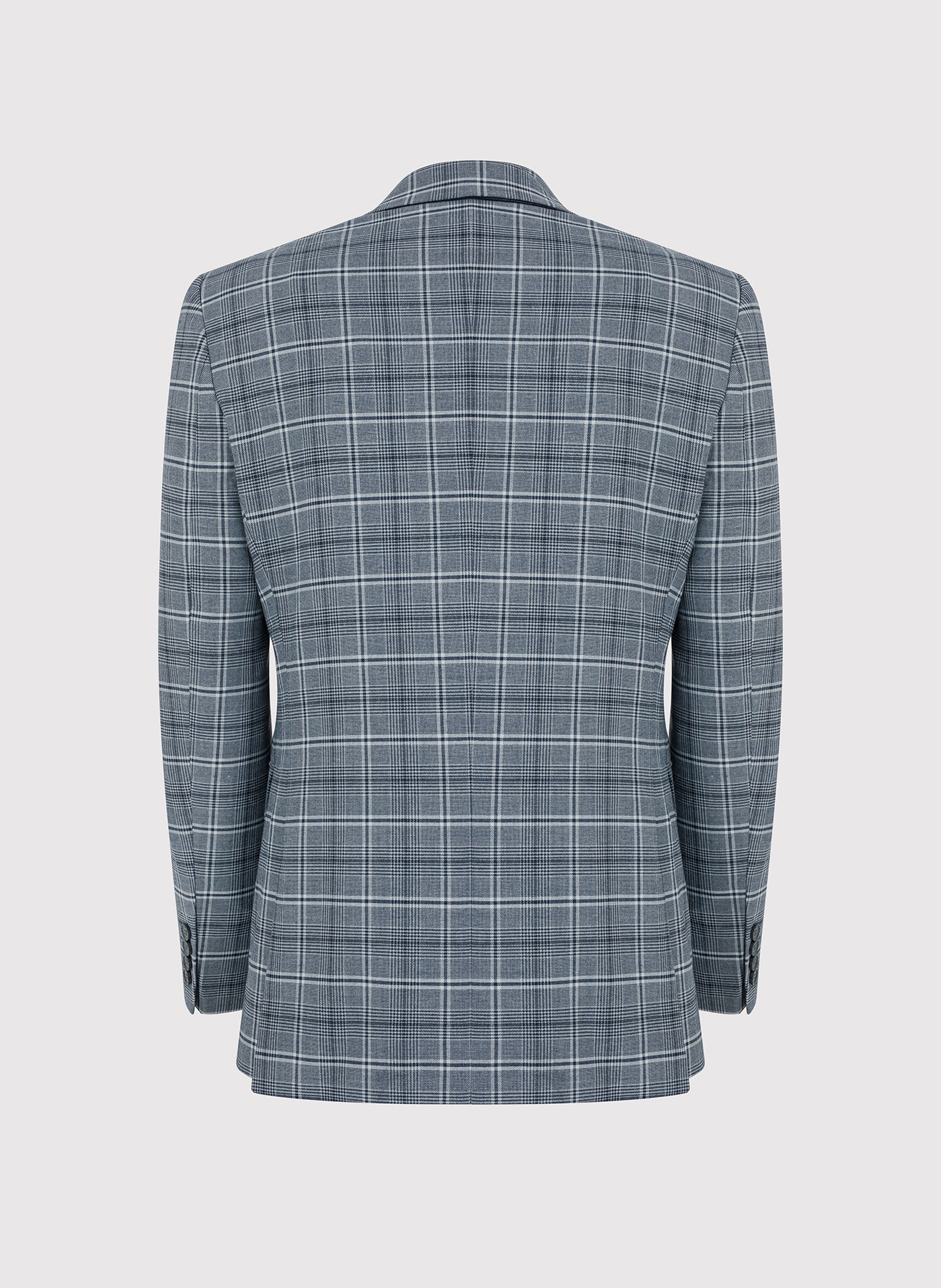 Szara marynarka garniturowa w kratę - Pako Lorente