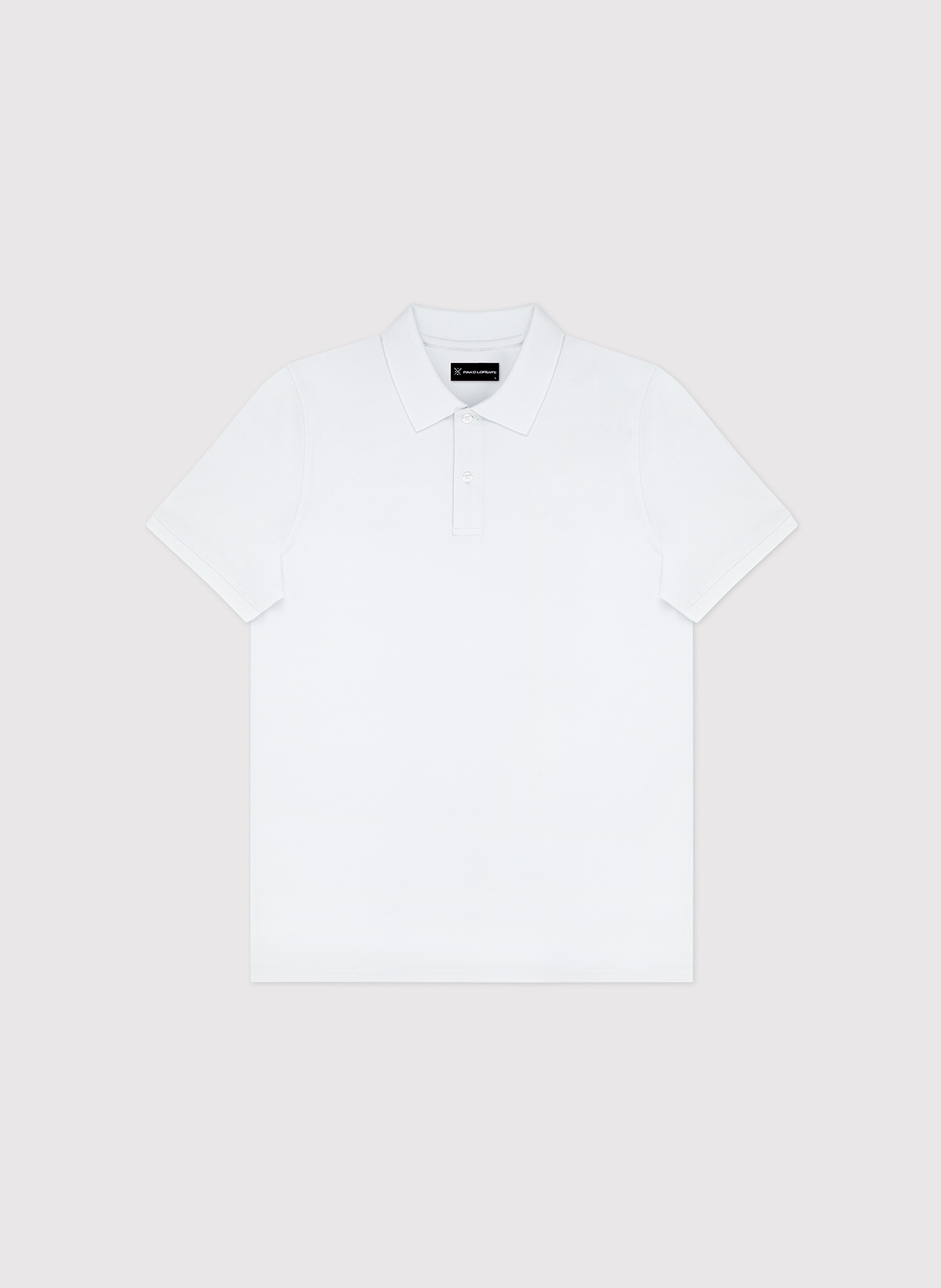 PAKO LORENTE - T-shirt polo w białym kolorze - Pako Lorente