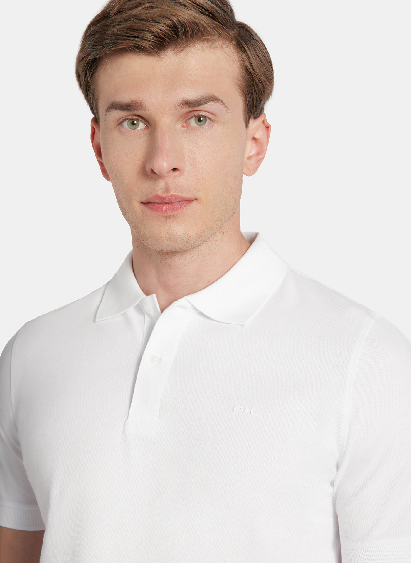 PAKO LORENTE - T-shirt polo w białym kolorze - Pako Lorente