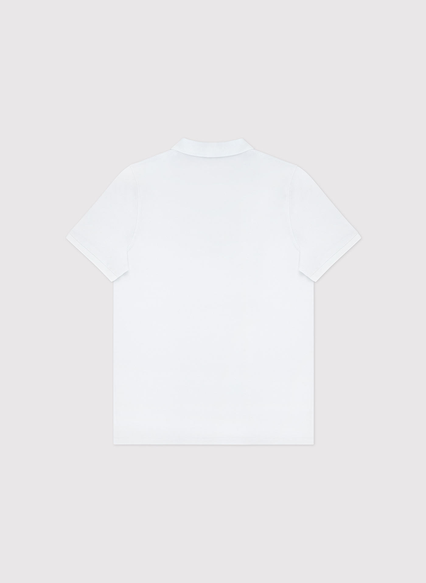 PAKO LORENTE - T-shirt polo w białym kolorze - Pako Lorente