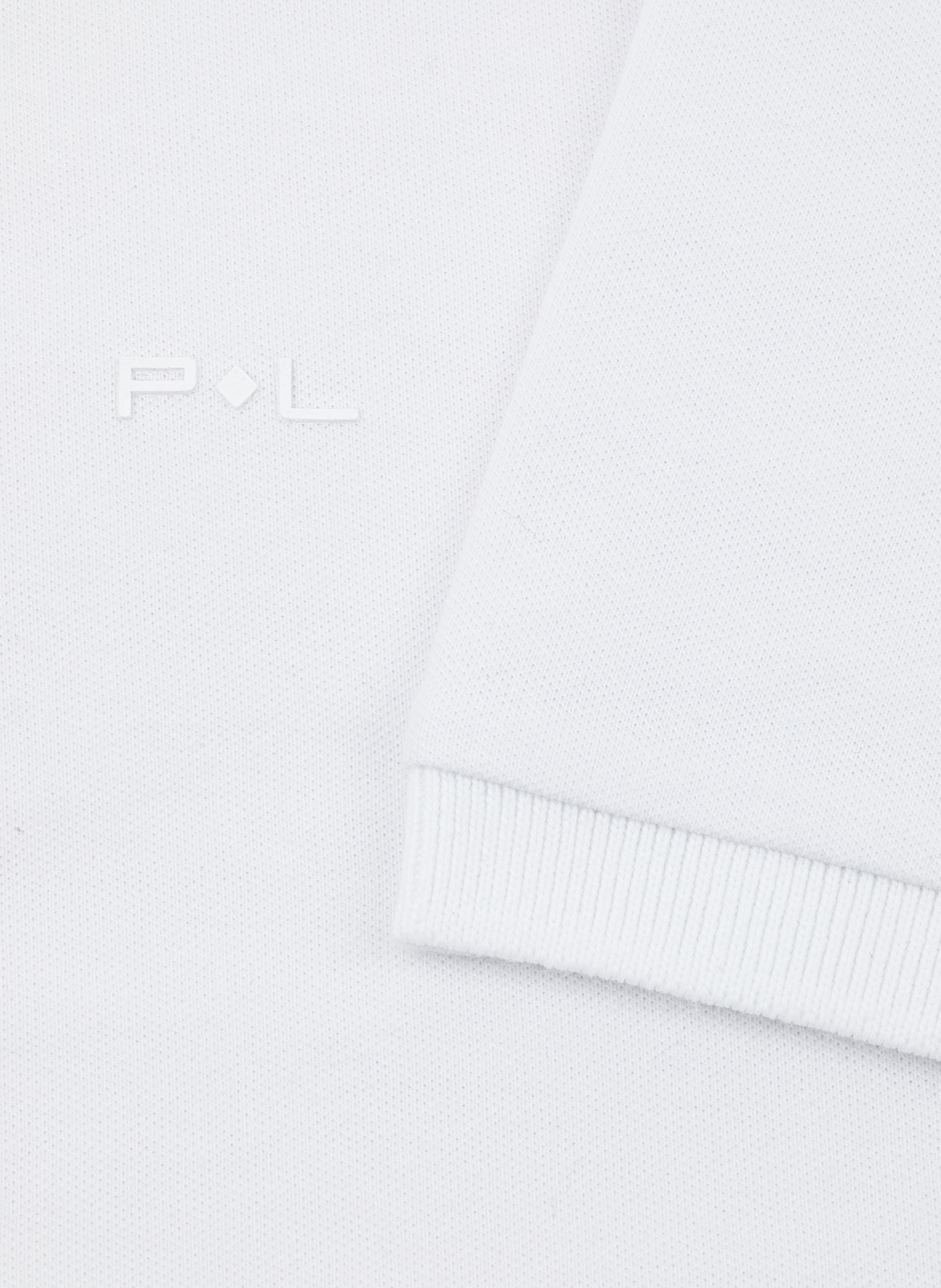 PAKO LORENTE - T-shirt polo w białym kolorze - Pako Lorente