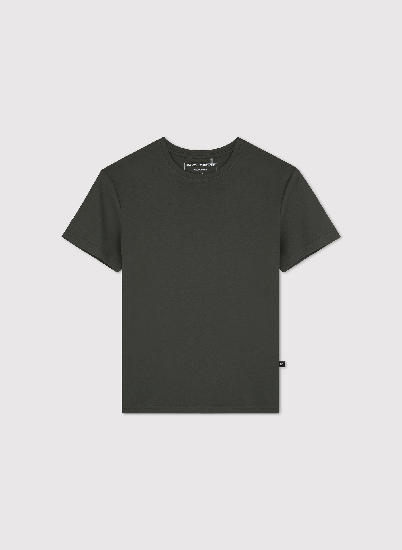 Zielony t-shirt męski - Pako Lorente