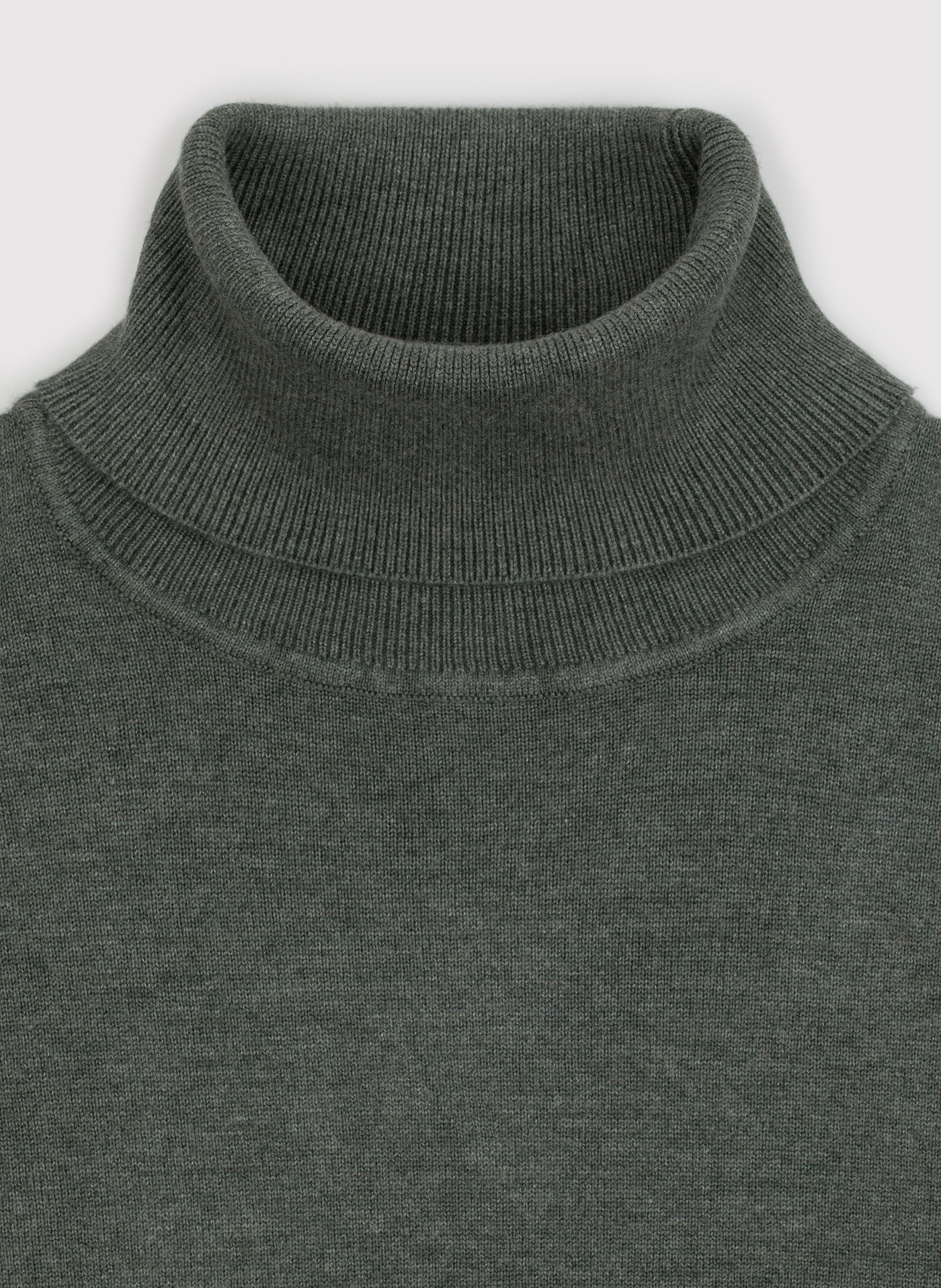 PAKO LORENTE - Golf męski w zielonym kolorze - Pako Lorente