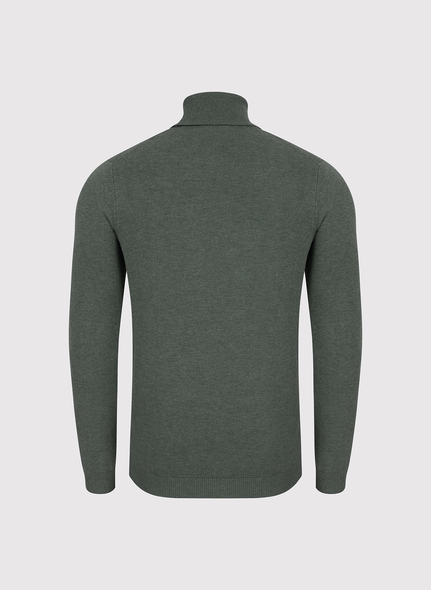 PAKO LORENTE - Golf męski w zielonym kolorze - Pako Lorente