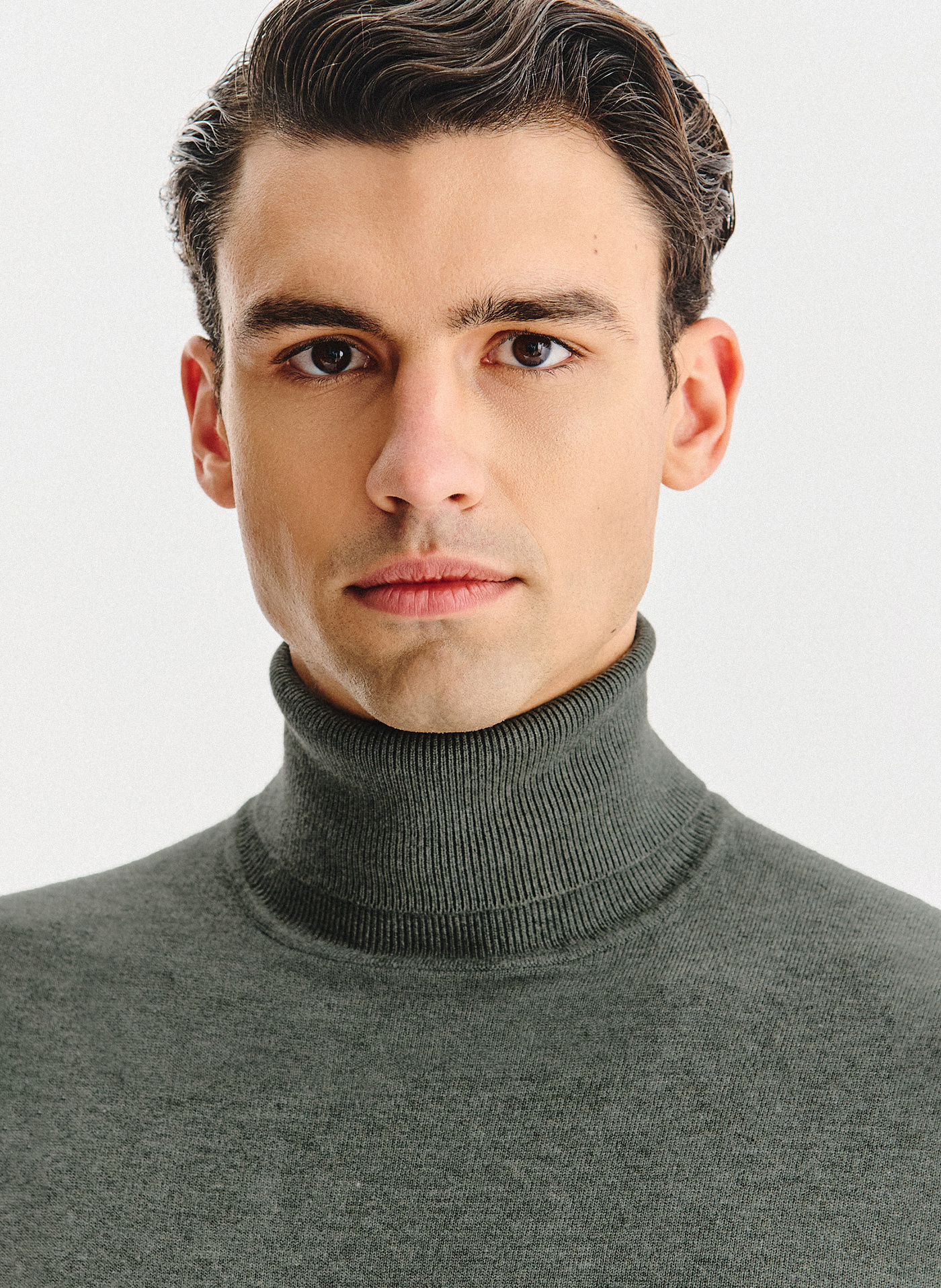 PAKO LORENTE - Golf męski w zielonym kolorze - Pako Lorente