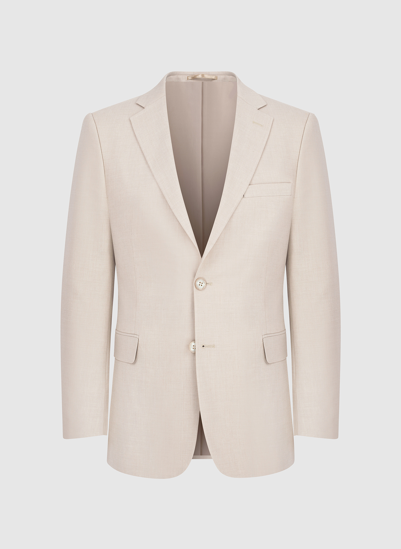 Marynarka garniturowa w kolorze beżowym - Pako Lorente