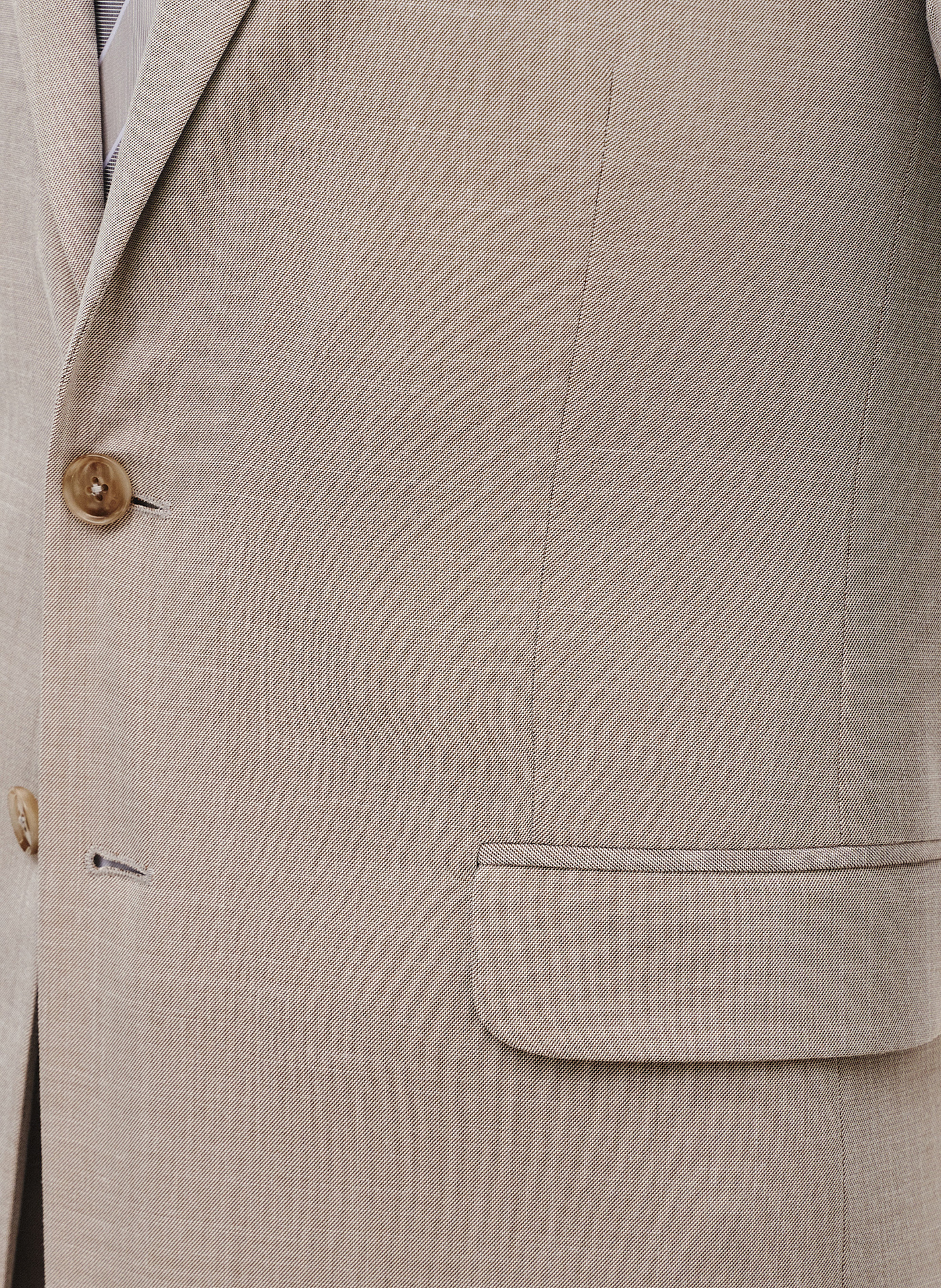 Marynarka garniturowa w kolorze beżowym - Pako Lorente