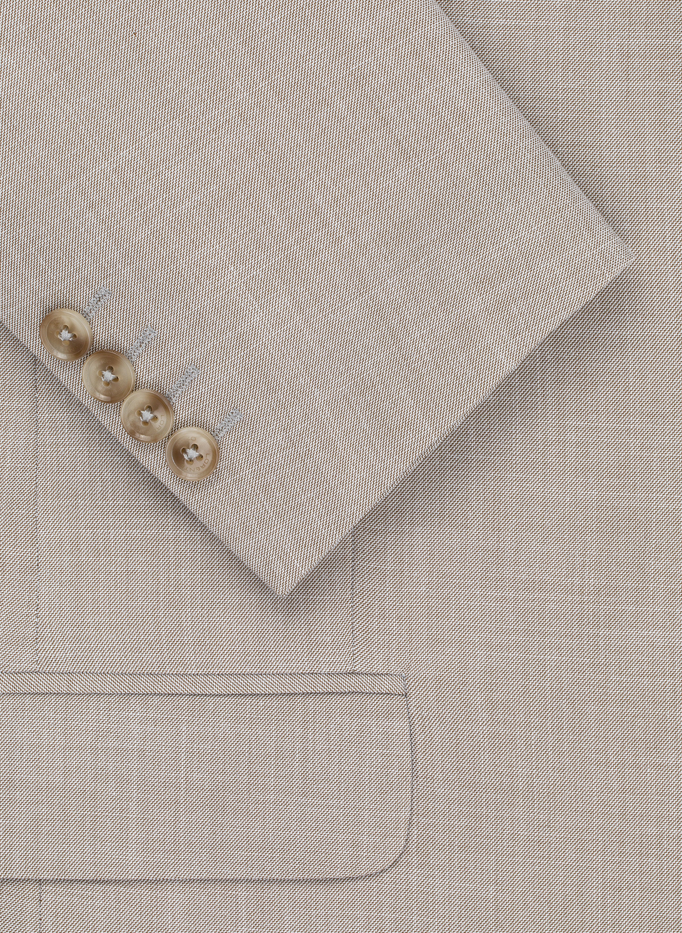 Marynarka garniturowa w kolorze beżowym - Pako Lorente