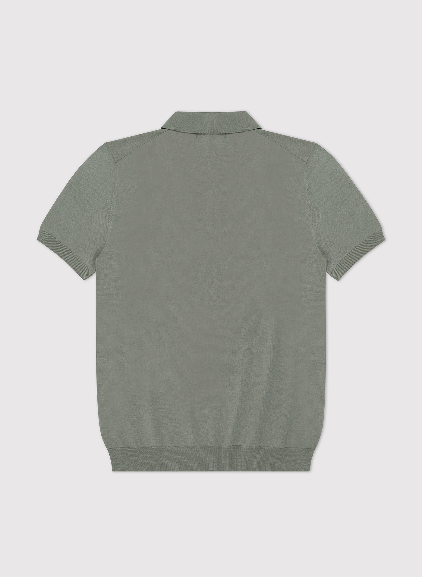 Zielony t-shirt polo - Pako Lorente