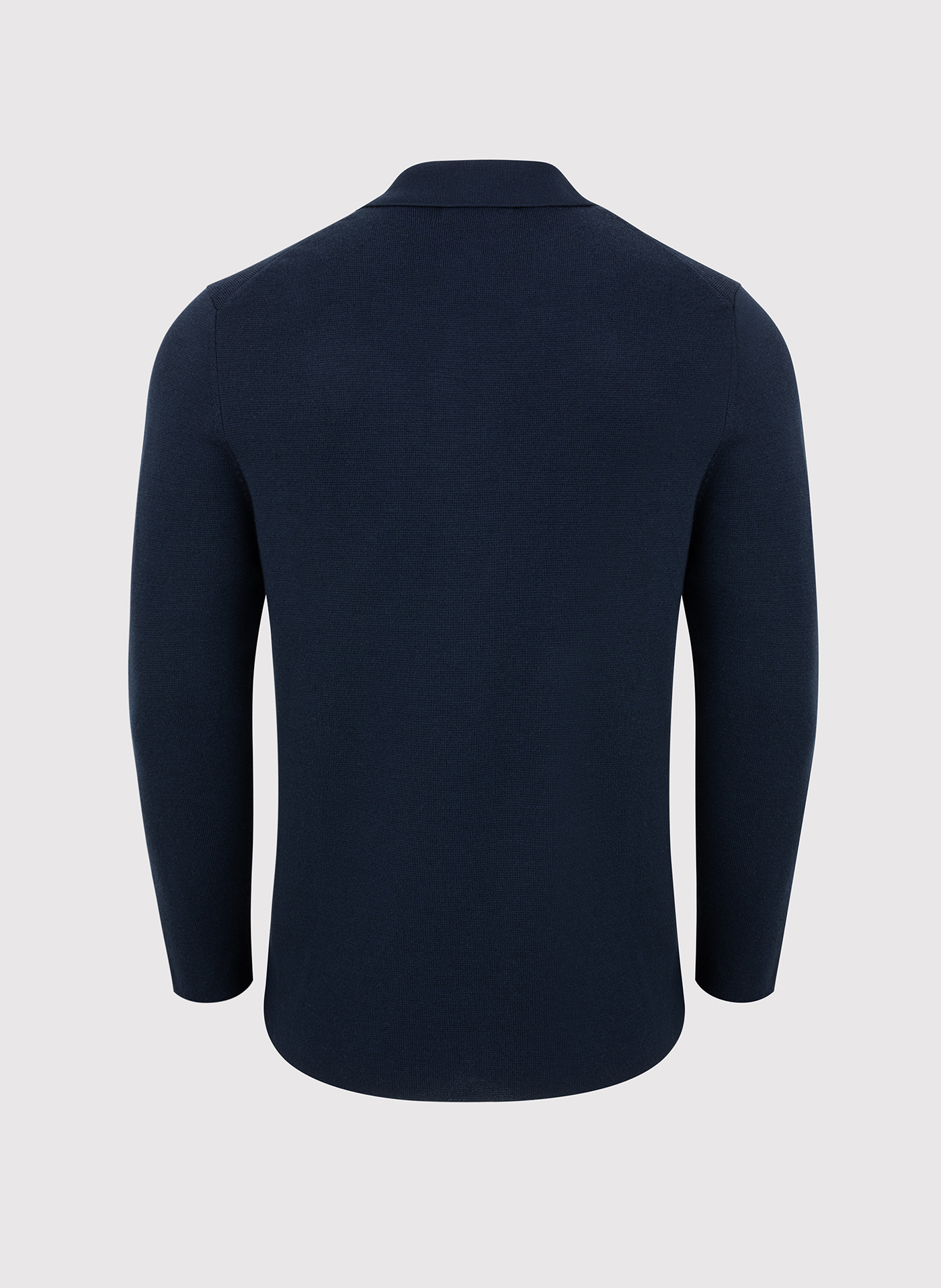 Dzianinowa wełniana marynarka męska - Pako Lorente