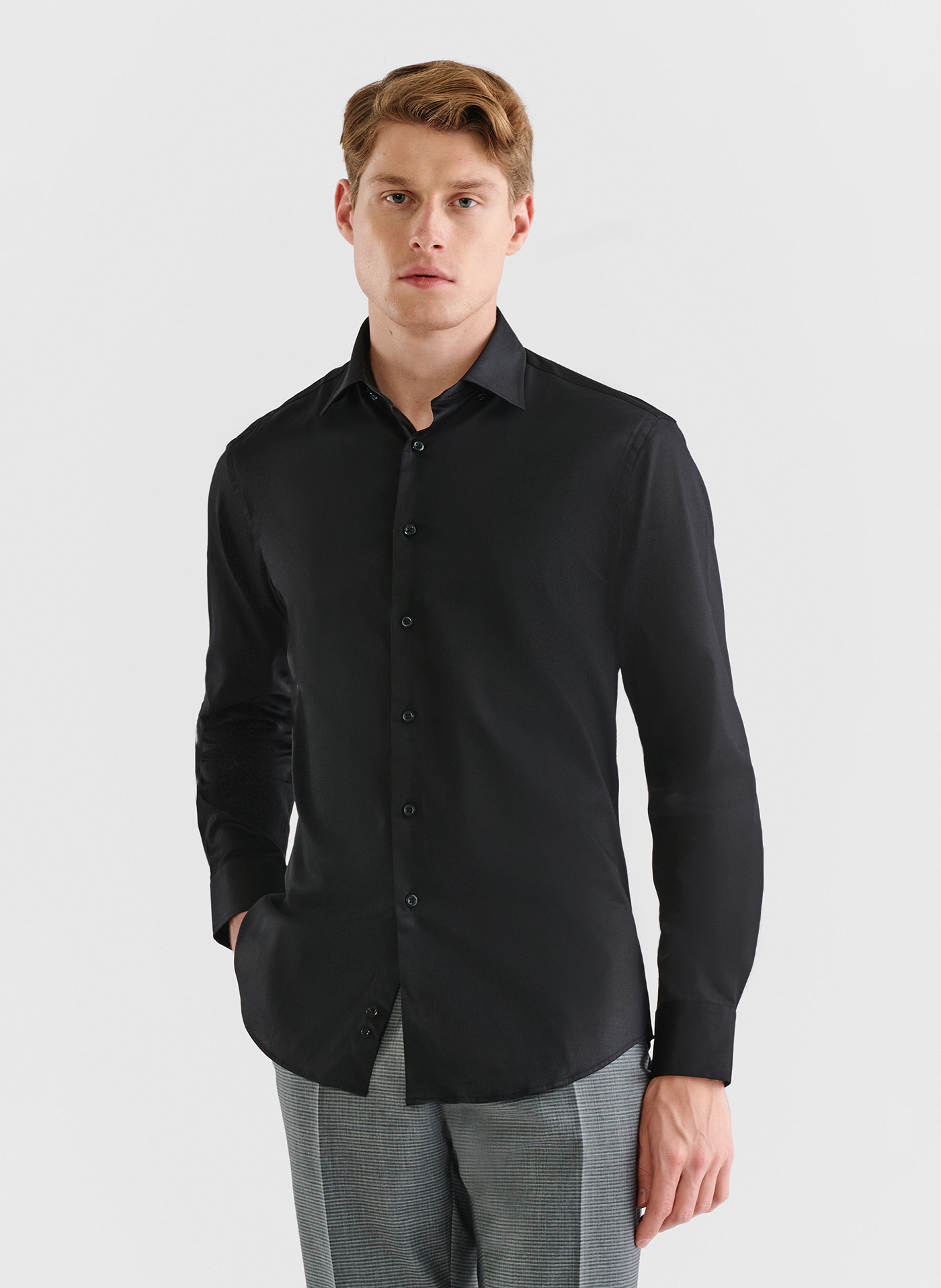 Koszula męska P000B-1X-002-C-S - Pako Lorente